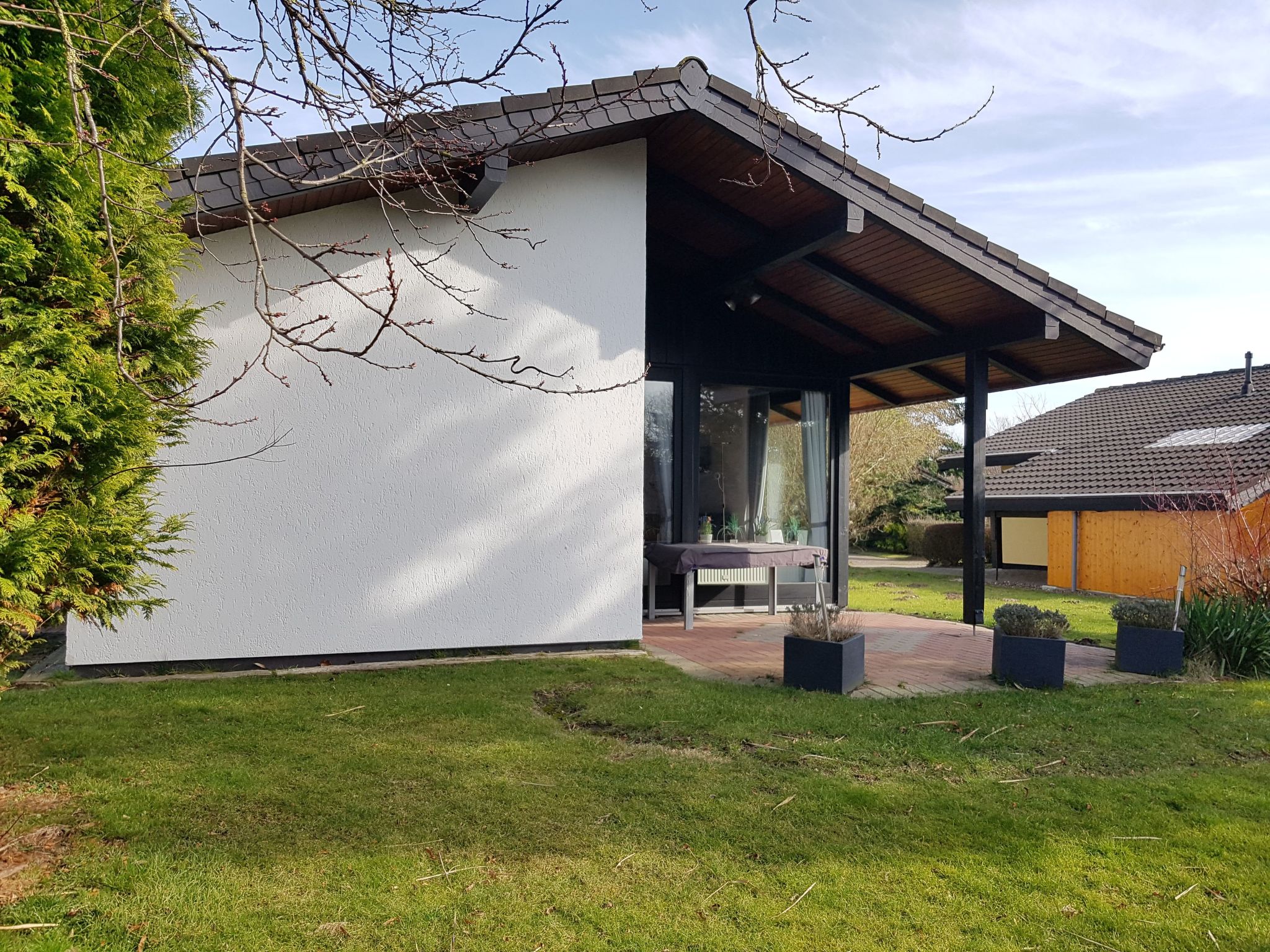 F12 Freistehendes Haus mit Garten an der Nordsee-Binnen