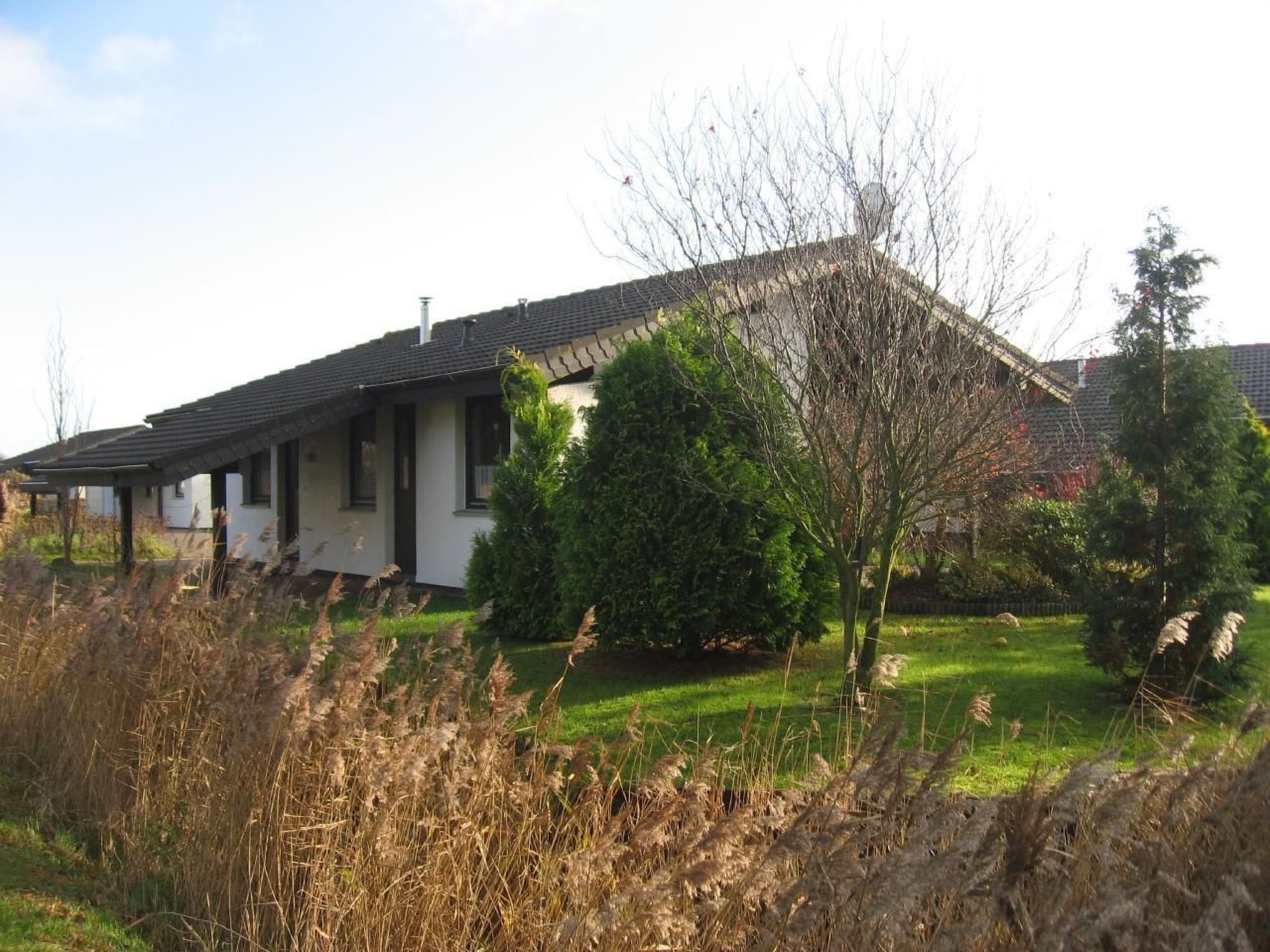 F12 Freistehendes Haus mit Garten an der Nordsee-Binnen