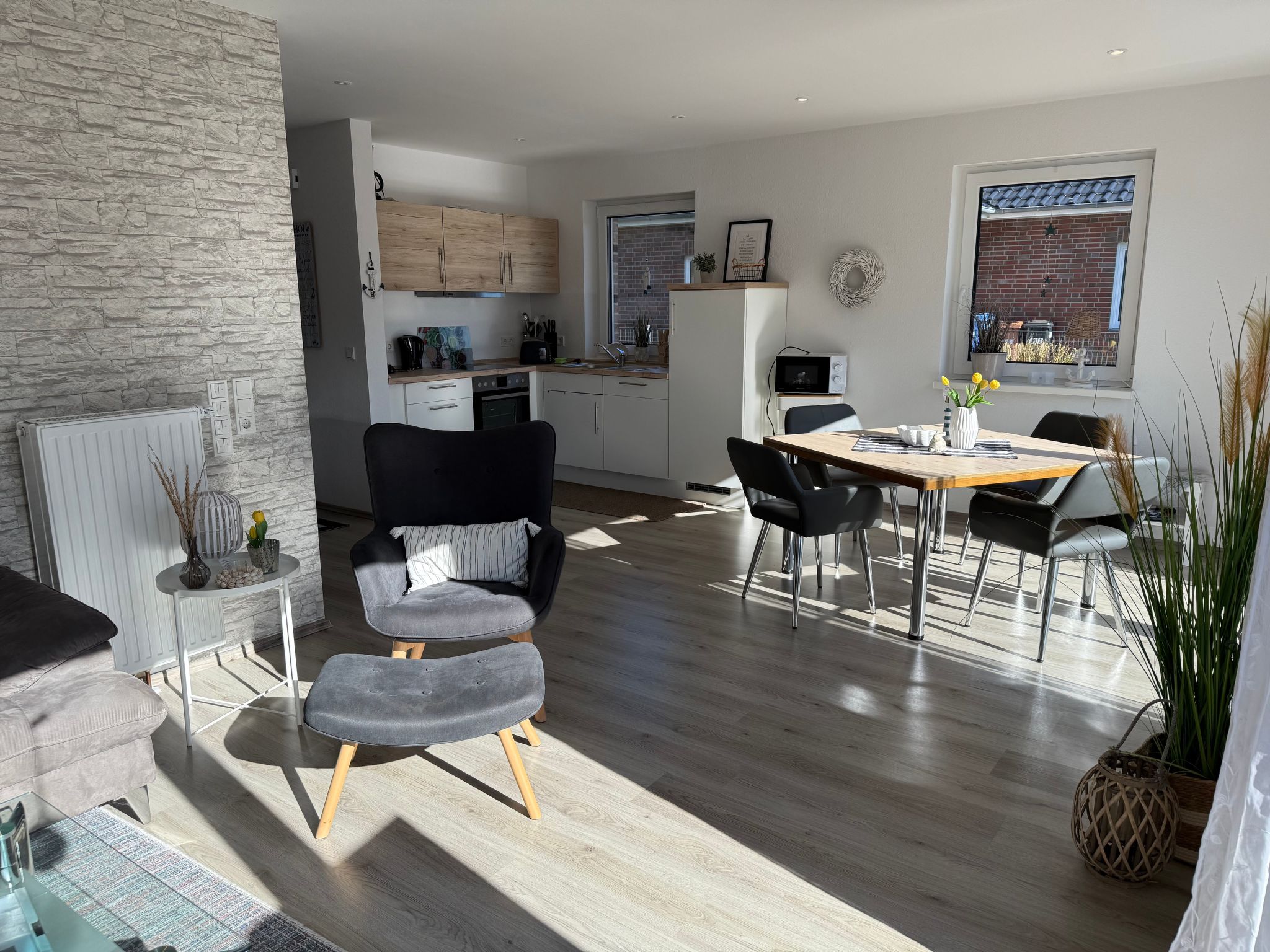 Huus in Hoddersdiek 27 A-Dedans