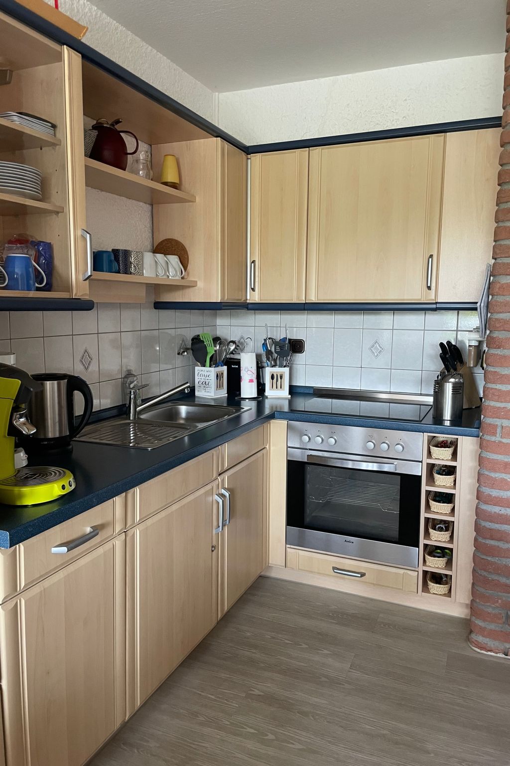 Sehnsucht Nordsee,-Dedans