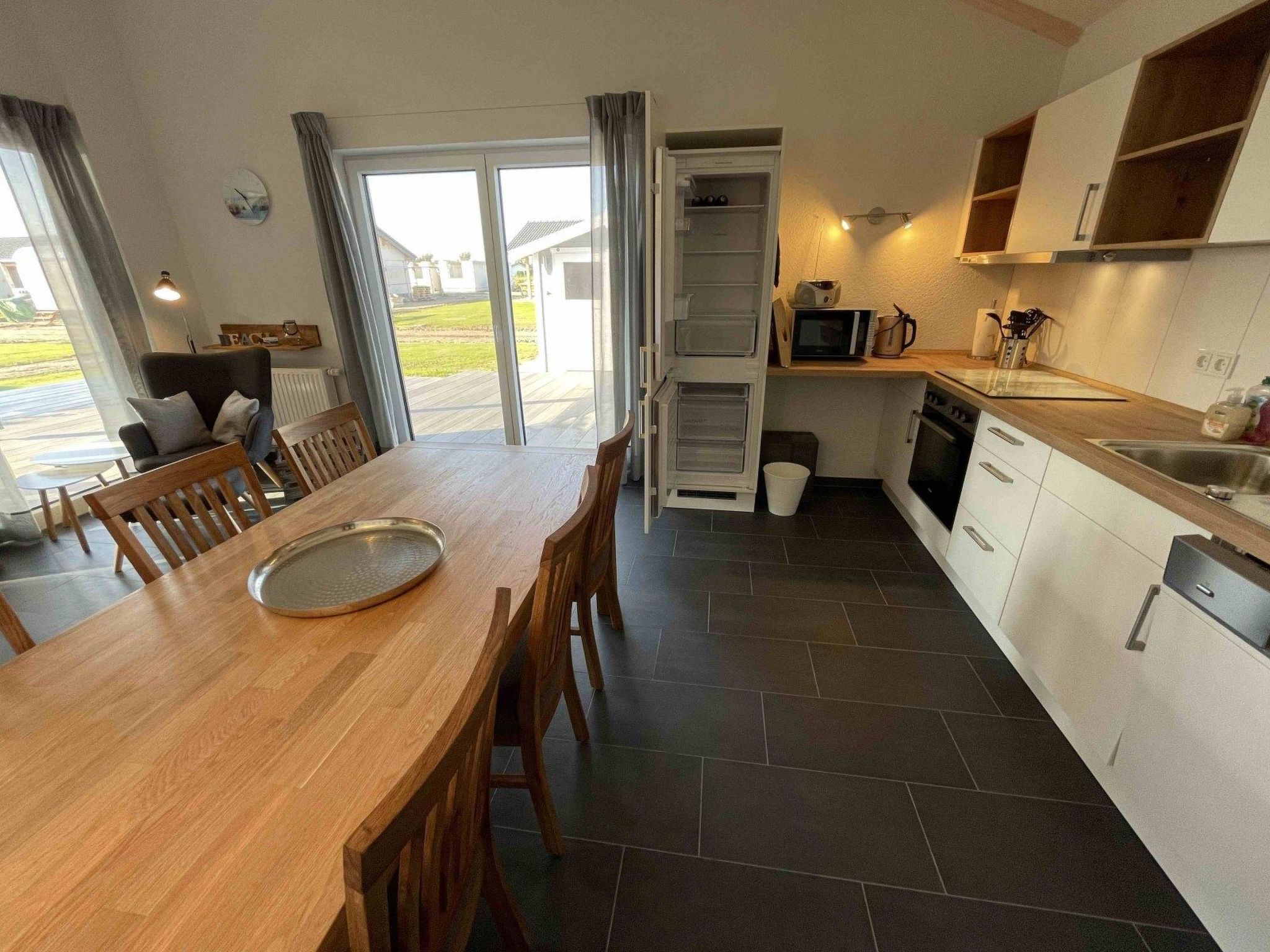 G5 Ferienhaus mit Garten in Eckwarderhörne-Inside