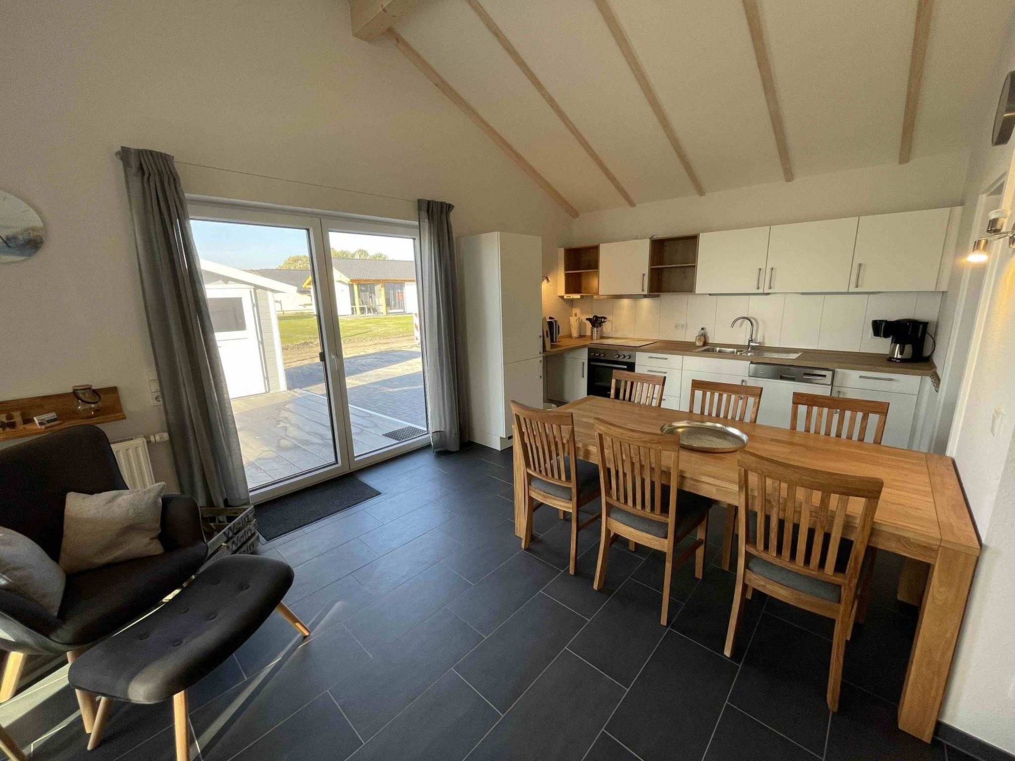 G5 Ferienhaus mit Garten in Eckwarderhörne-Inside