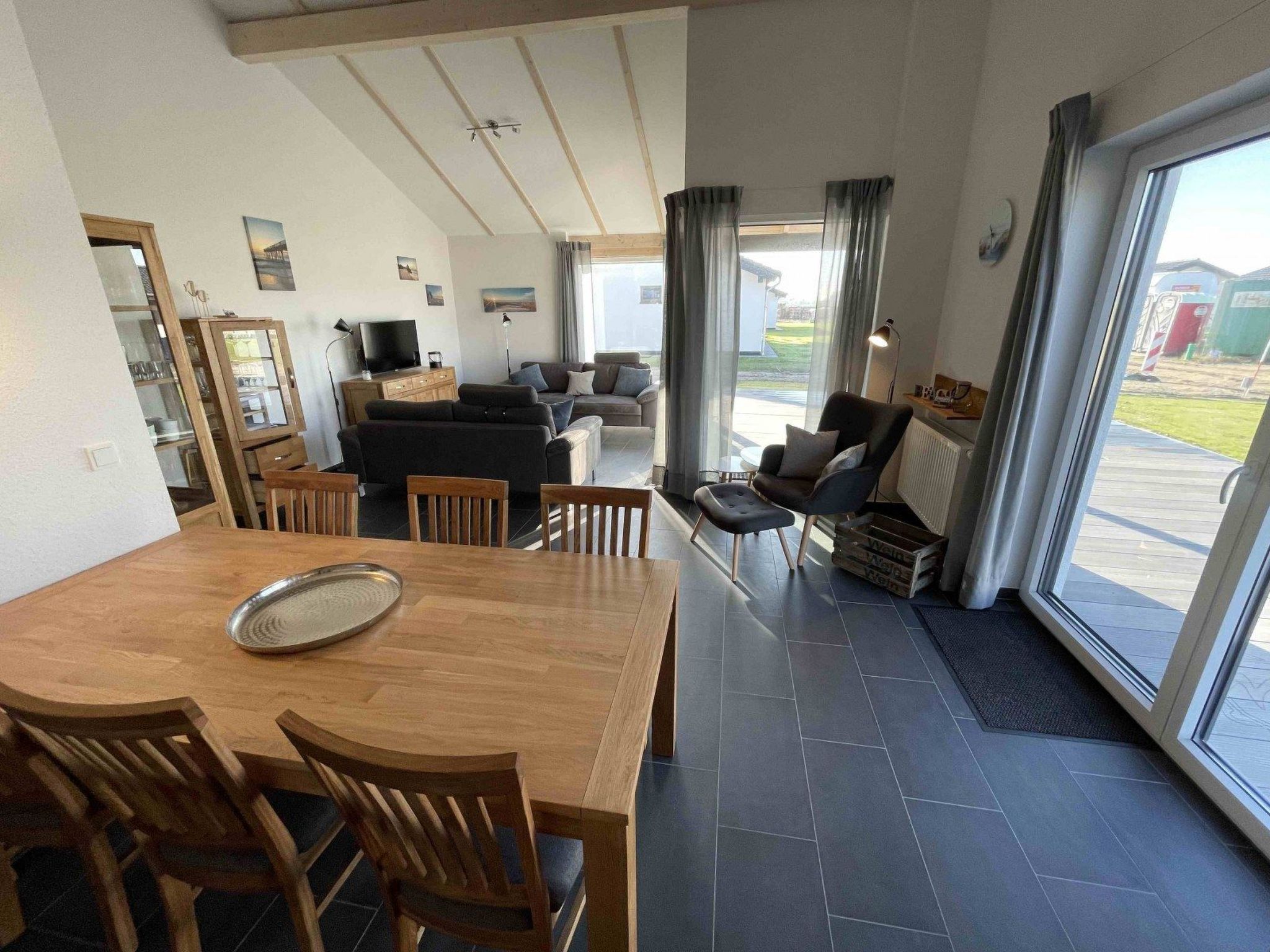 G5 Ferienhaus mit Garten in Eckwarderhörne-Inside