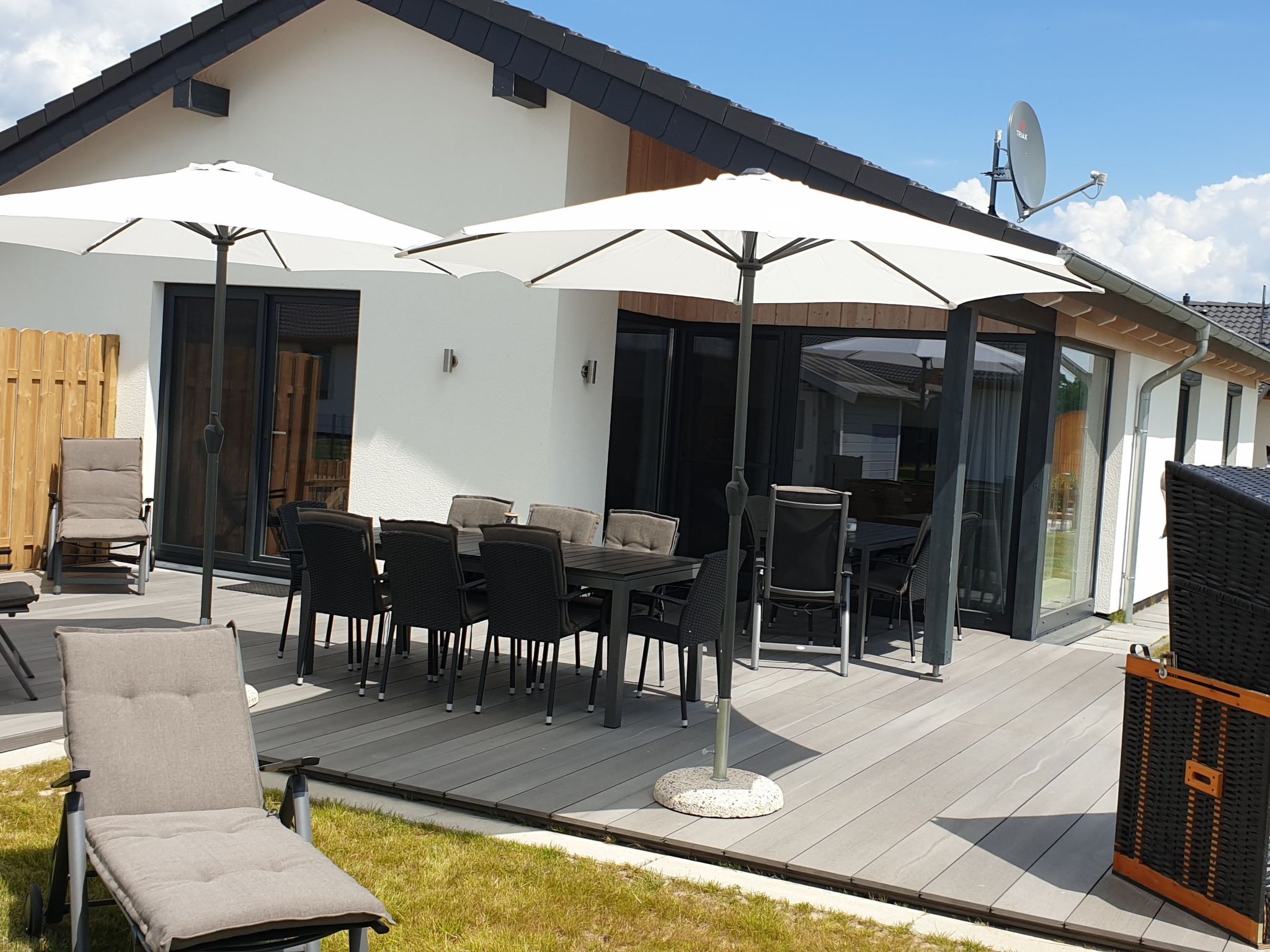 G5 Ferienhaus mit Garten in Eckwarderhörne-Inside