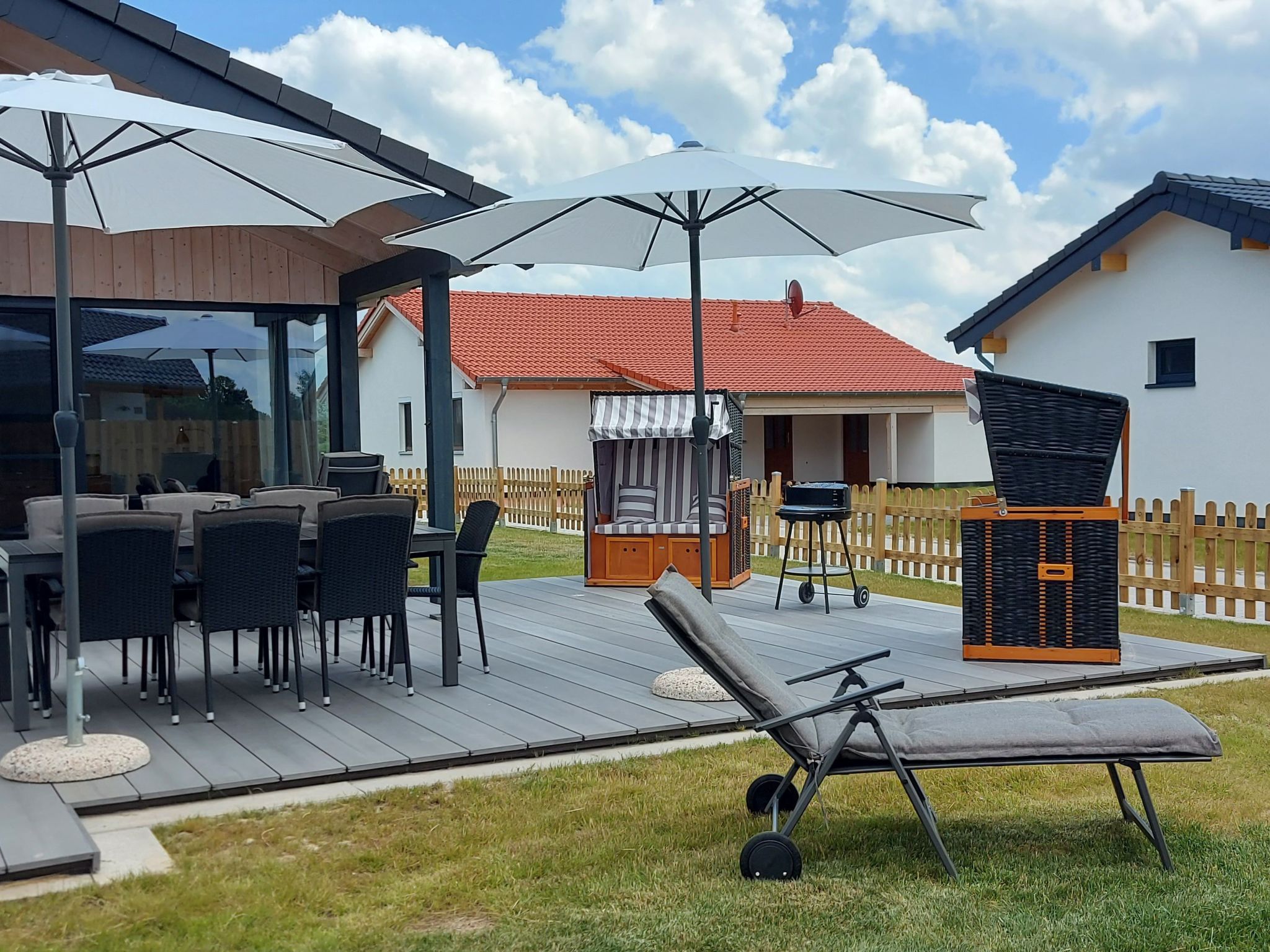 G5 Ferienhaus mit Garten in Eckwarderhörne-Inside