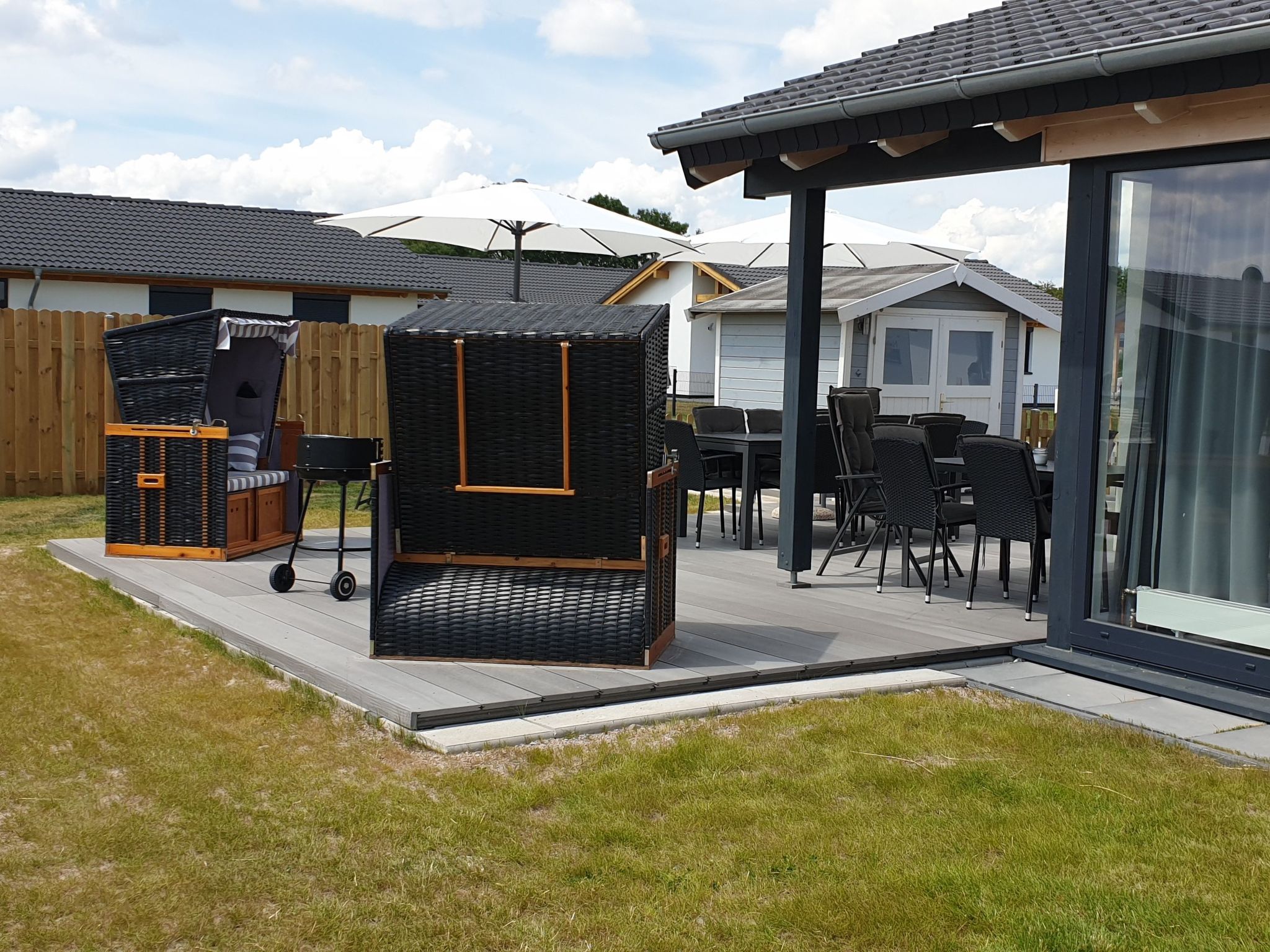 G5 Ferienhaus mit Garten in Eckwarderhörne-Inside