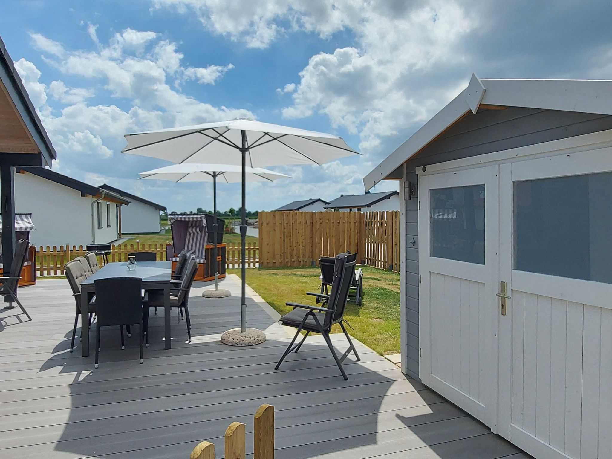 G5 Ferienhaus mit Garten in Eckwarderhörne-Inside
