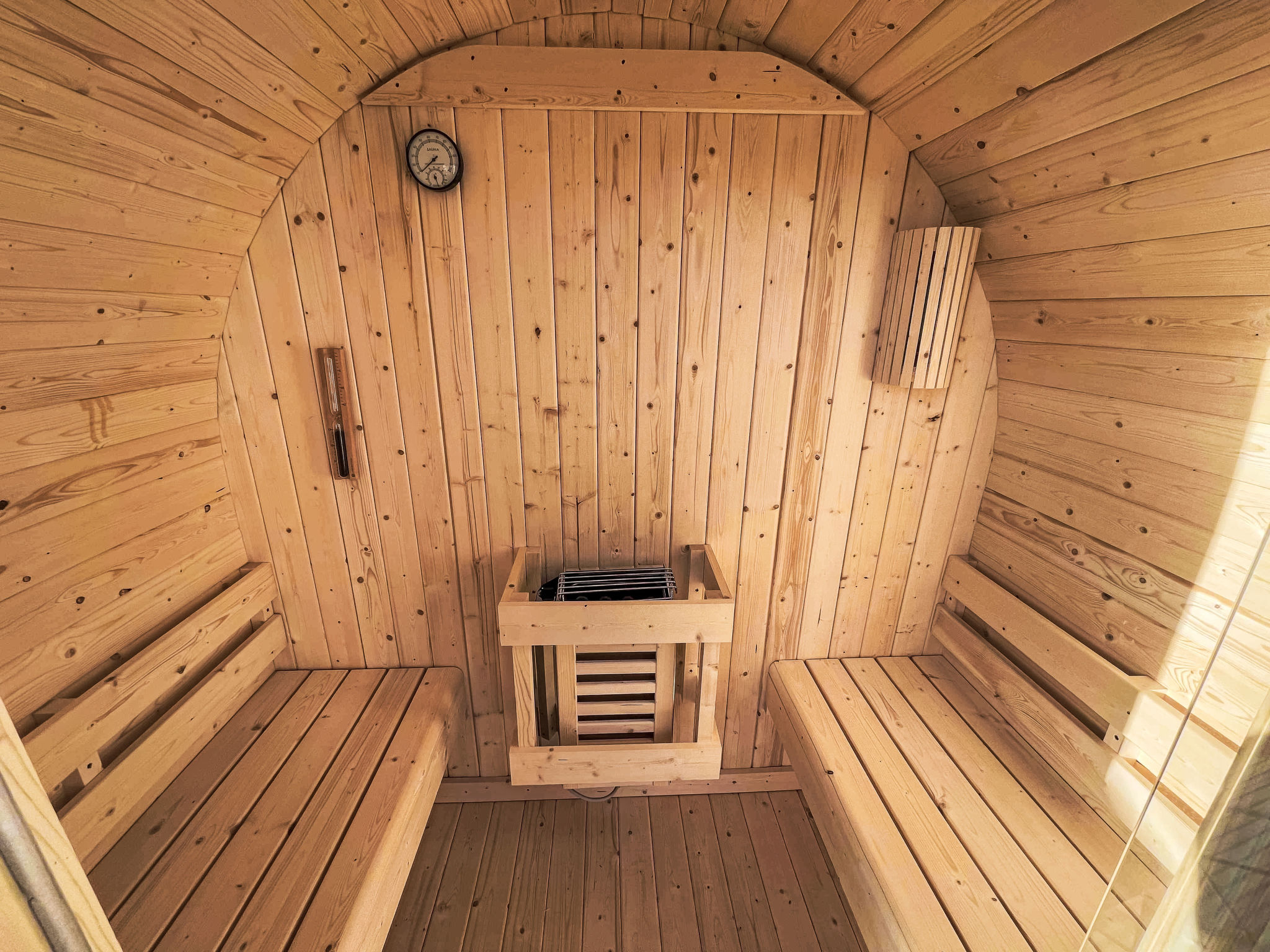 G22 Haus mit Garten, Strandkorb und Grillkamin - Outside