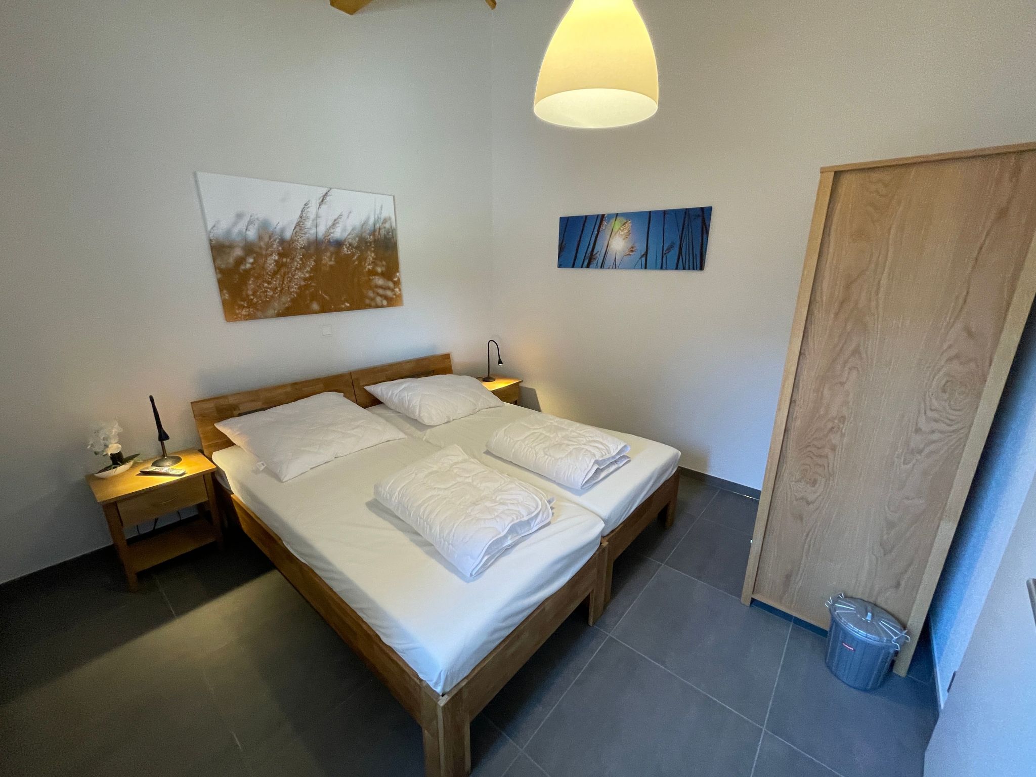 G22 Haus mit Garten, Strandkorb und Grillkamin-Inside