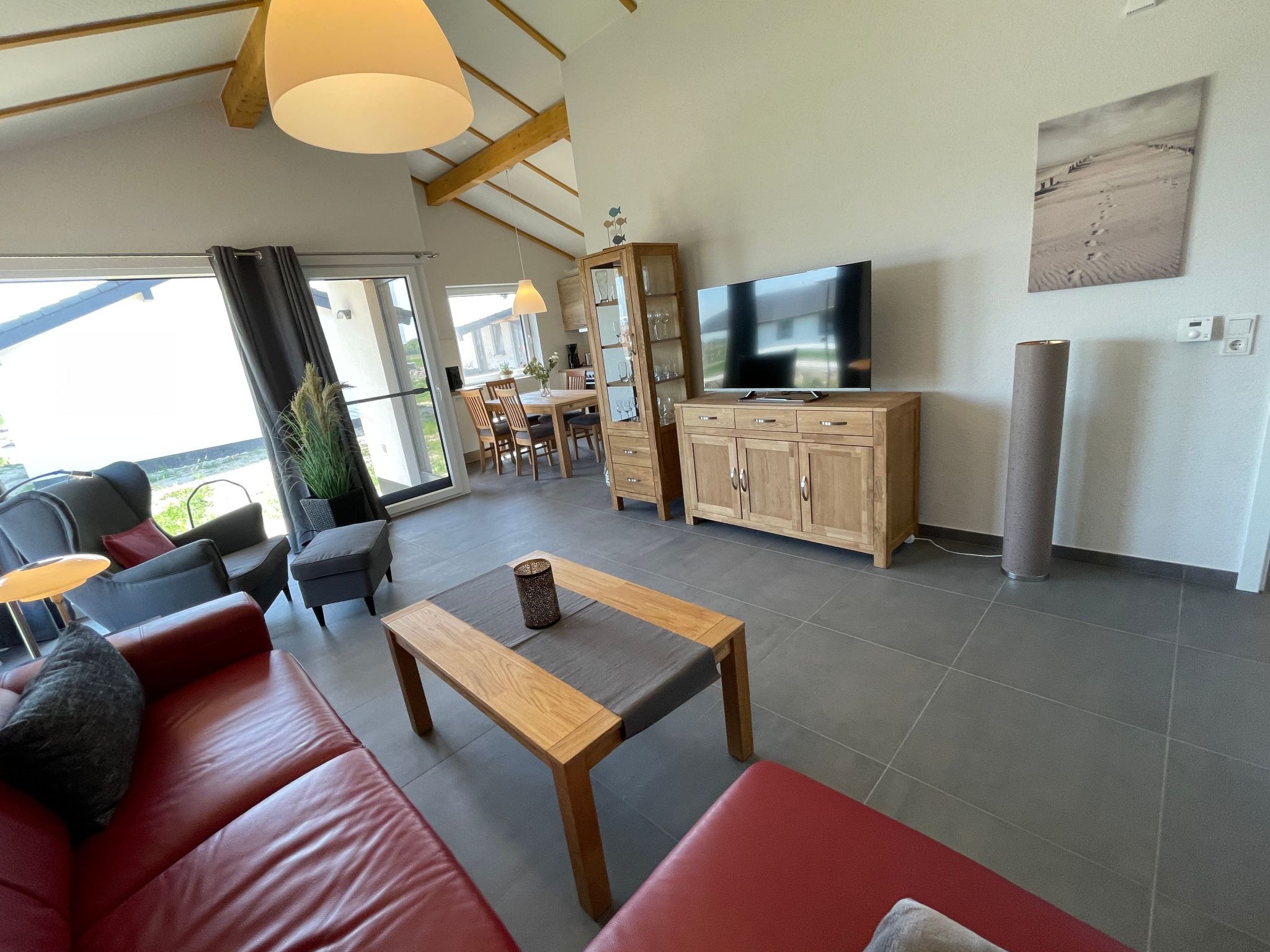 G22 Haus mit Garten, Strandkorb und Grillkamin-Inside