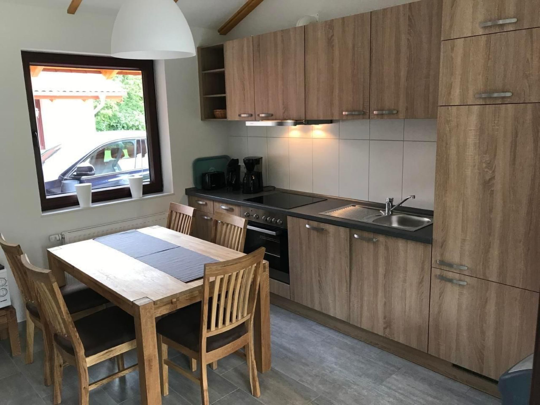 E17 Ferienhaus mit Wintergarten und Terrasse