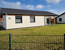 Omheind nieuwbouw huis vlakbij zee en meer in Eckwarderhörne - thumbnail 3
