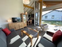 Omheind nieuwbouw huis vlakbij zee en meer in Eckwarderhörne - thumbnail 4