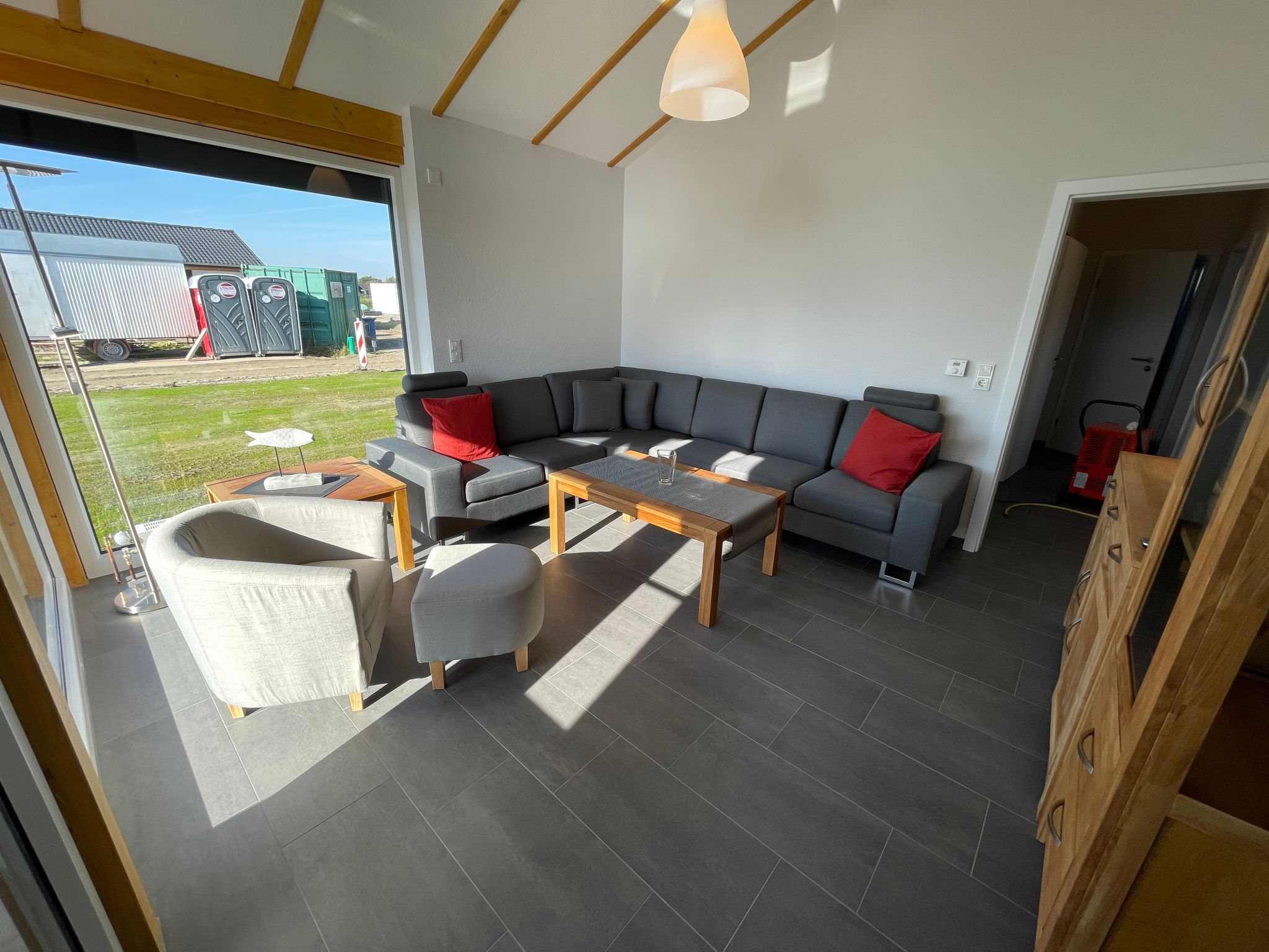 G11 Eingezäuntes Neubau-Haus in Eckwarderhörne-Inside