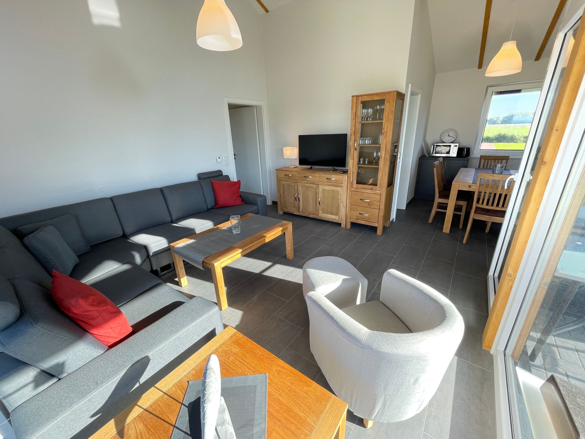 G11 Eingezäuntes Neubau-Haus in Eckwarderhörne-Inside