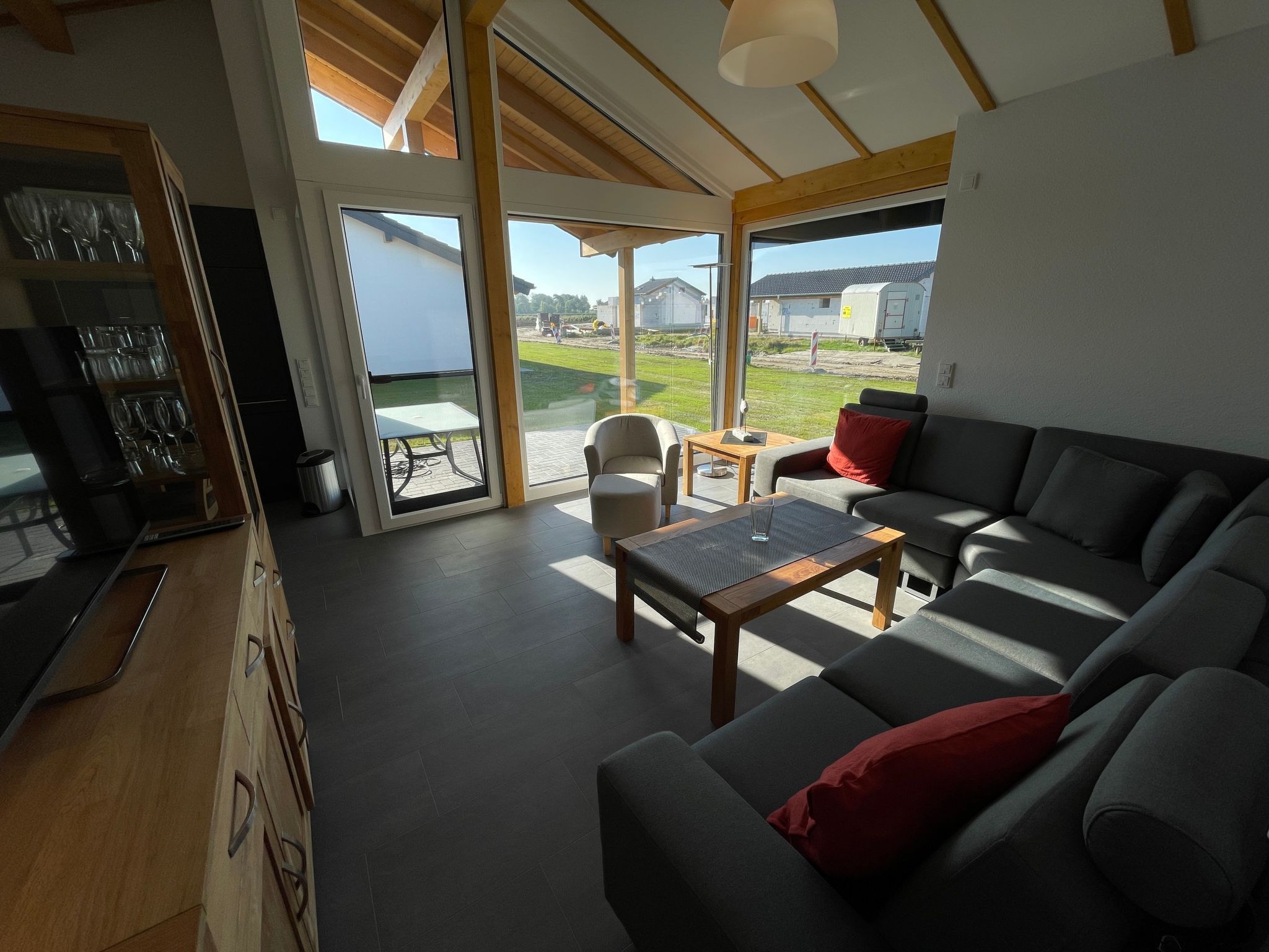 G11 Eingezäuntes Neubau-Haus in Eckwarderhörne-Inside