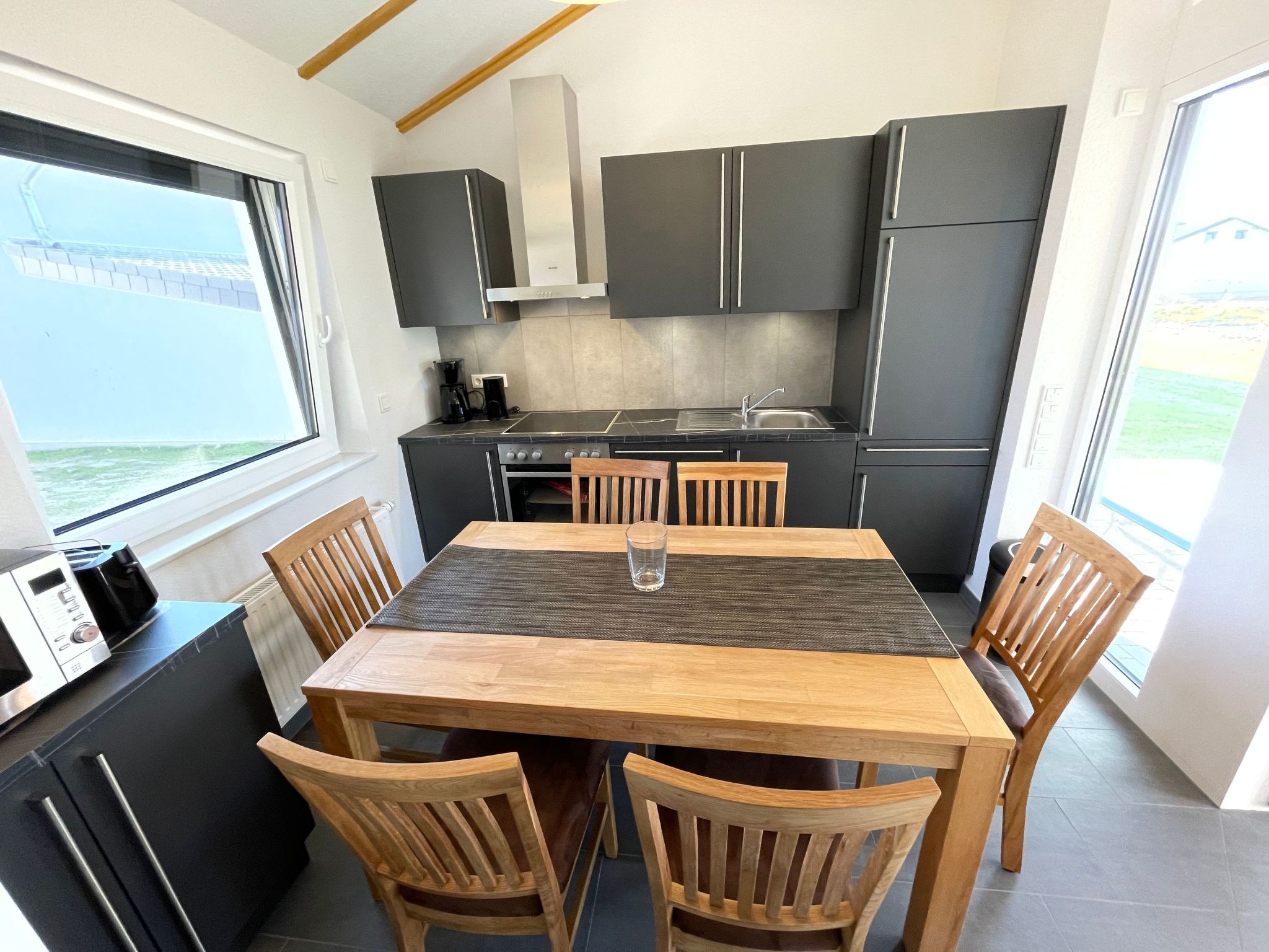 G11 Eingezäuntes Neubau-Haus in Eckwarderhörne-Inside