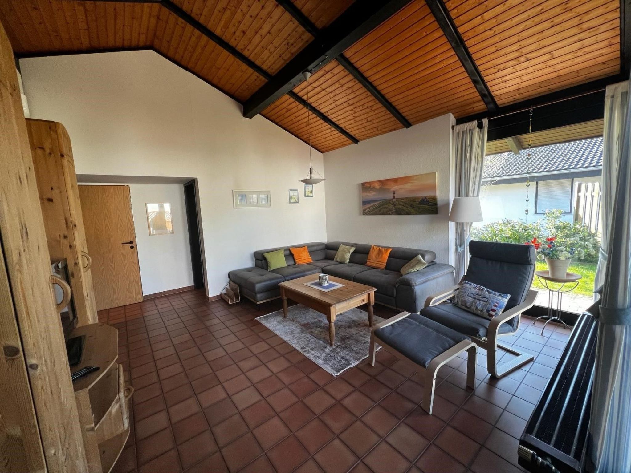 L3 Eingezäuntes Ferienhaus in Eckwarderhörne-Dedans