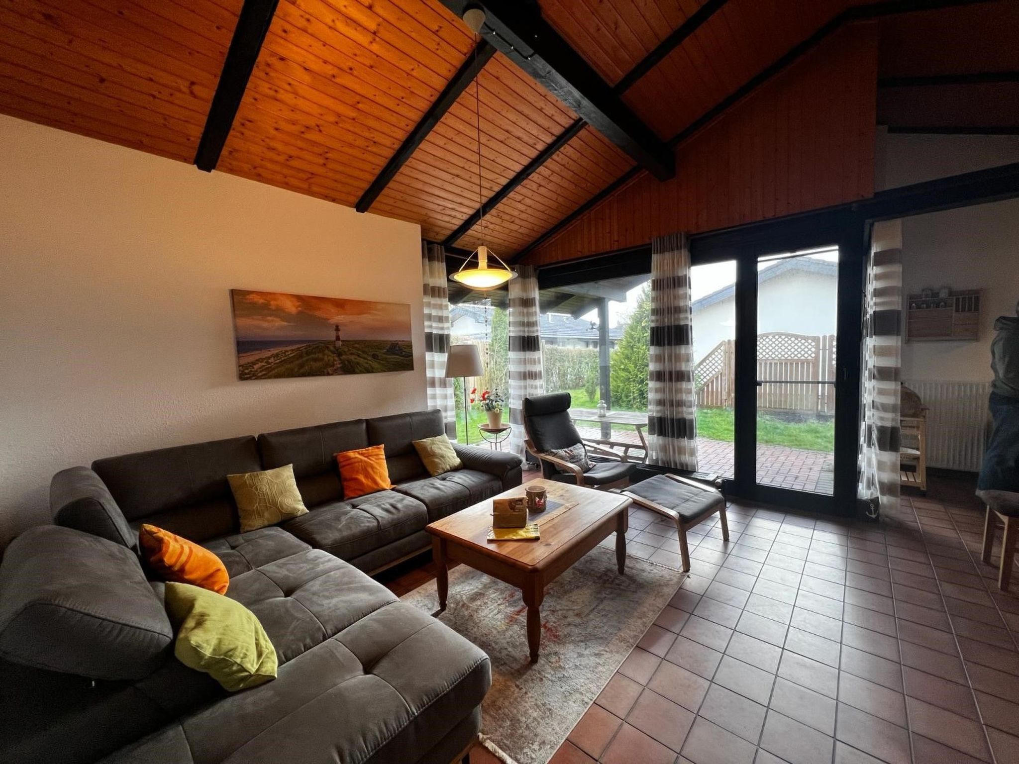 L3 Eingezäuntes Ferienhaus in Eckwarderhörne-Dedans