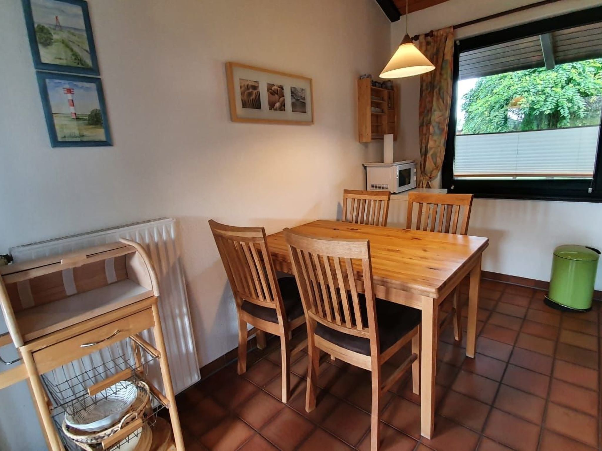 L3 Eingezäuntes Ferienhaus in Eckwarderhörne-Dedans