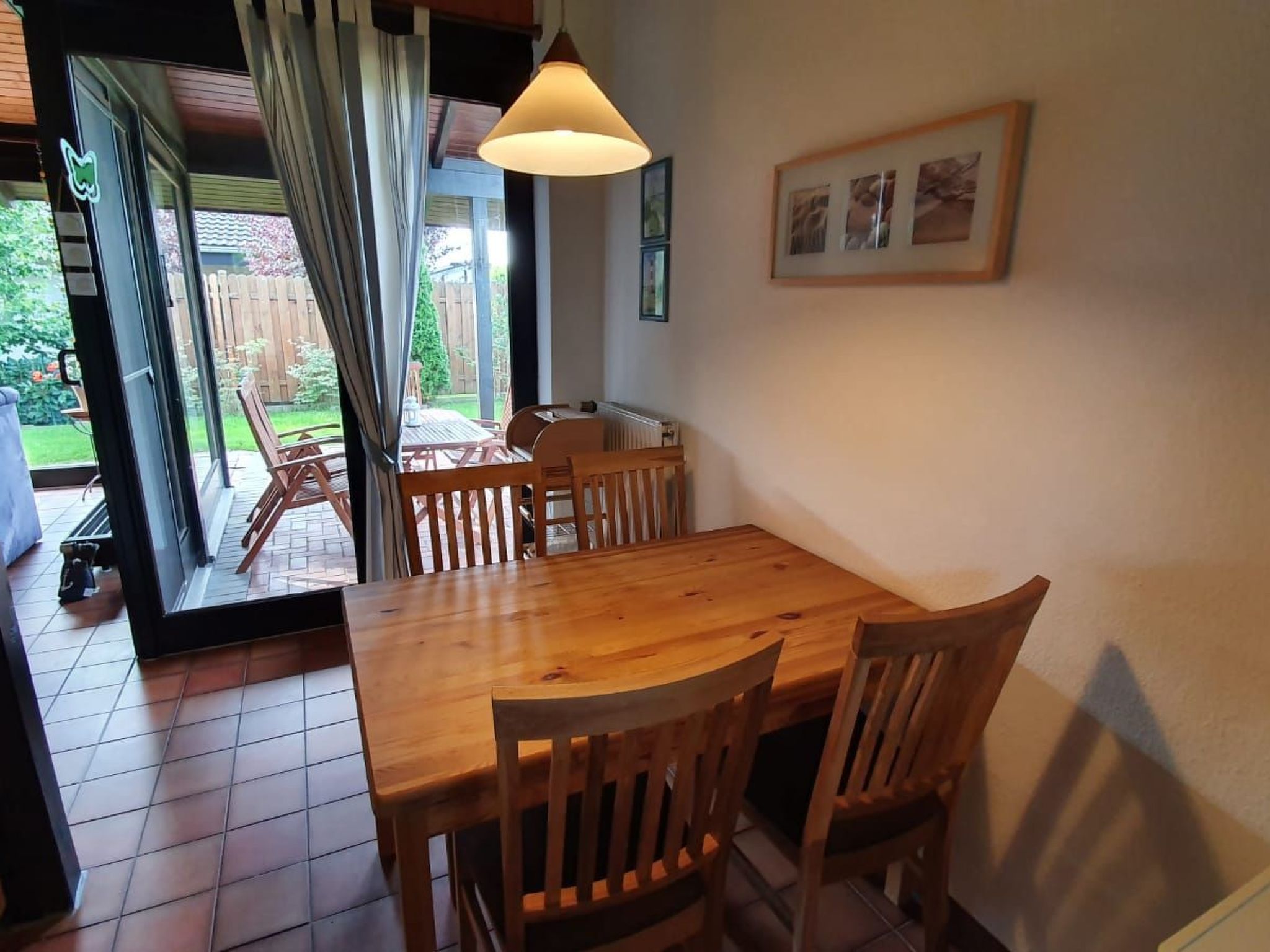 L3 Eingezäuntes Ferienhaus in Eckwarderhörne-Dedans