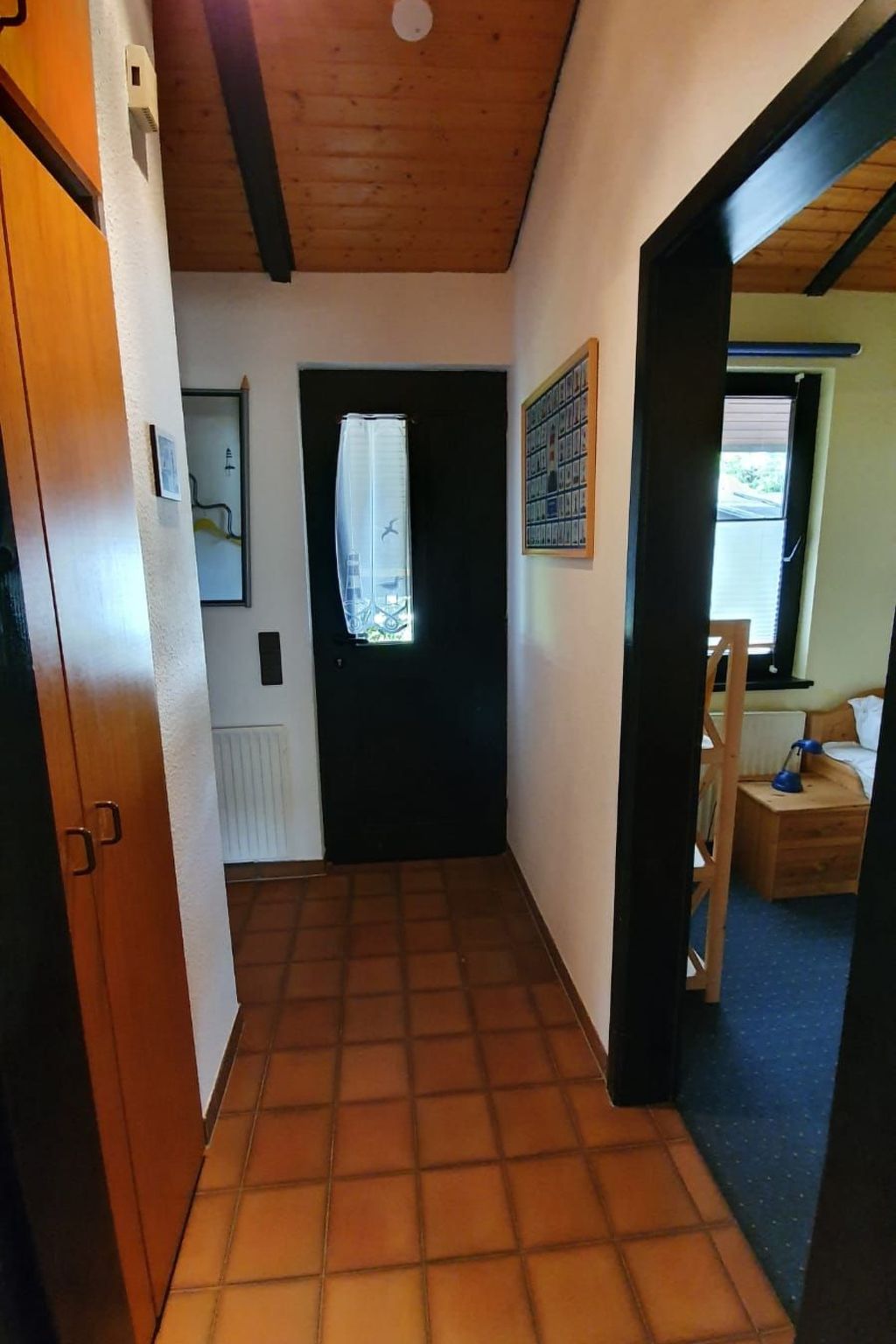 L3 Eingezäuntes Ferienhaus in Eckwarderhörne-Dedans