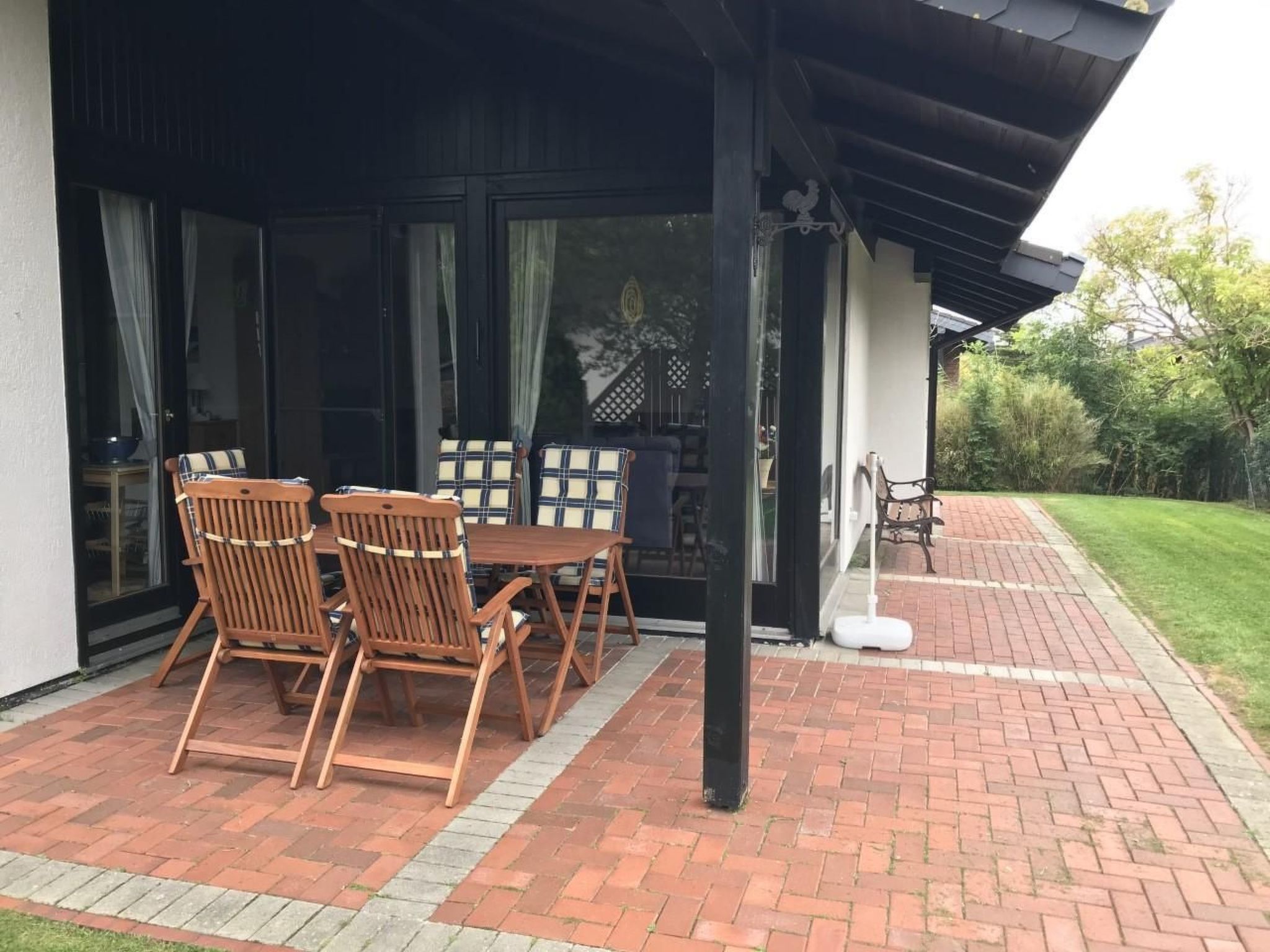 L3 Eingezäuntes Ferienhaus in Eckwarderhörne-Dedans