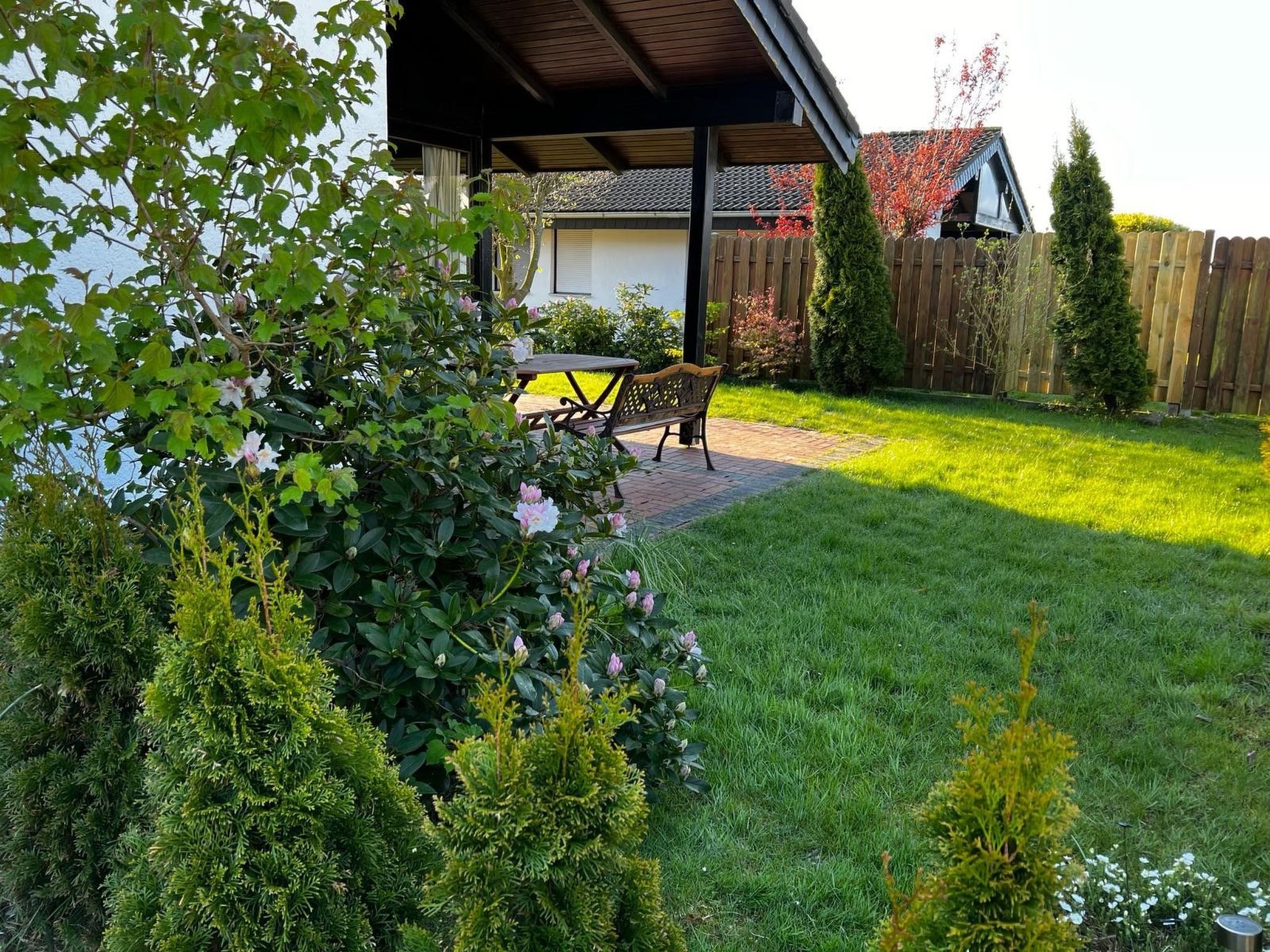 L3 Eingezäuntes Ferienhaus in Eckwarderhörne-Dedans