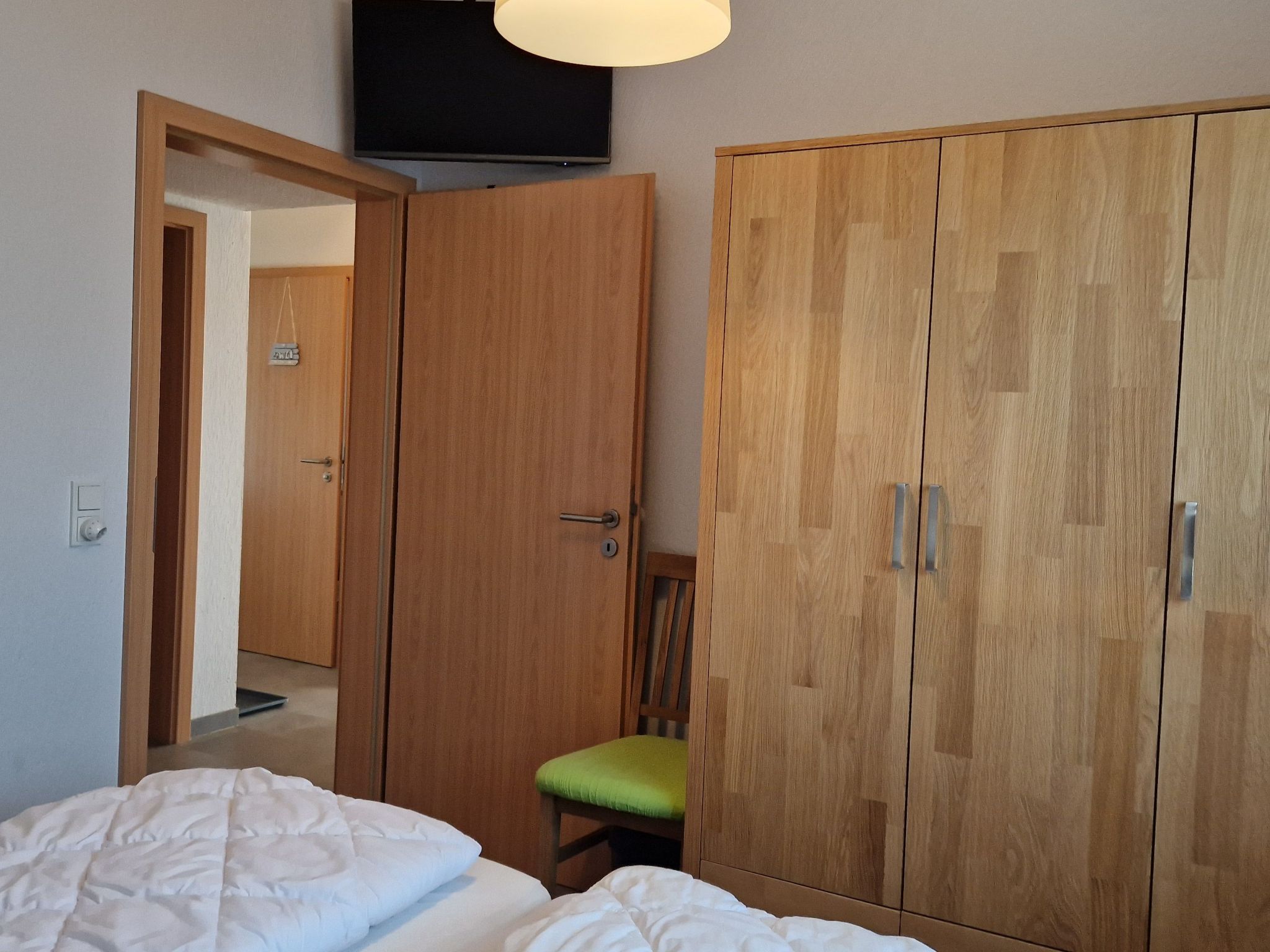 G8 freistehendes Ferienhaus mit Gartenhaus-Binnen