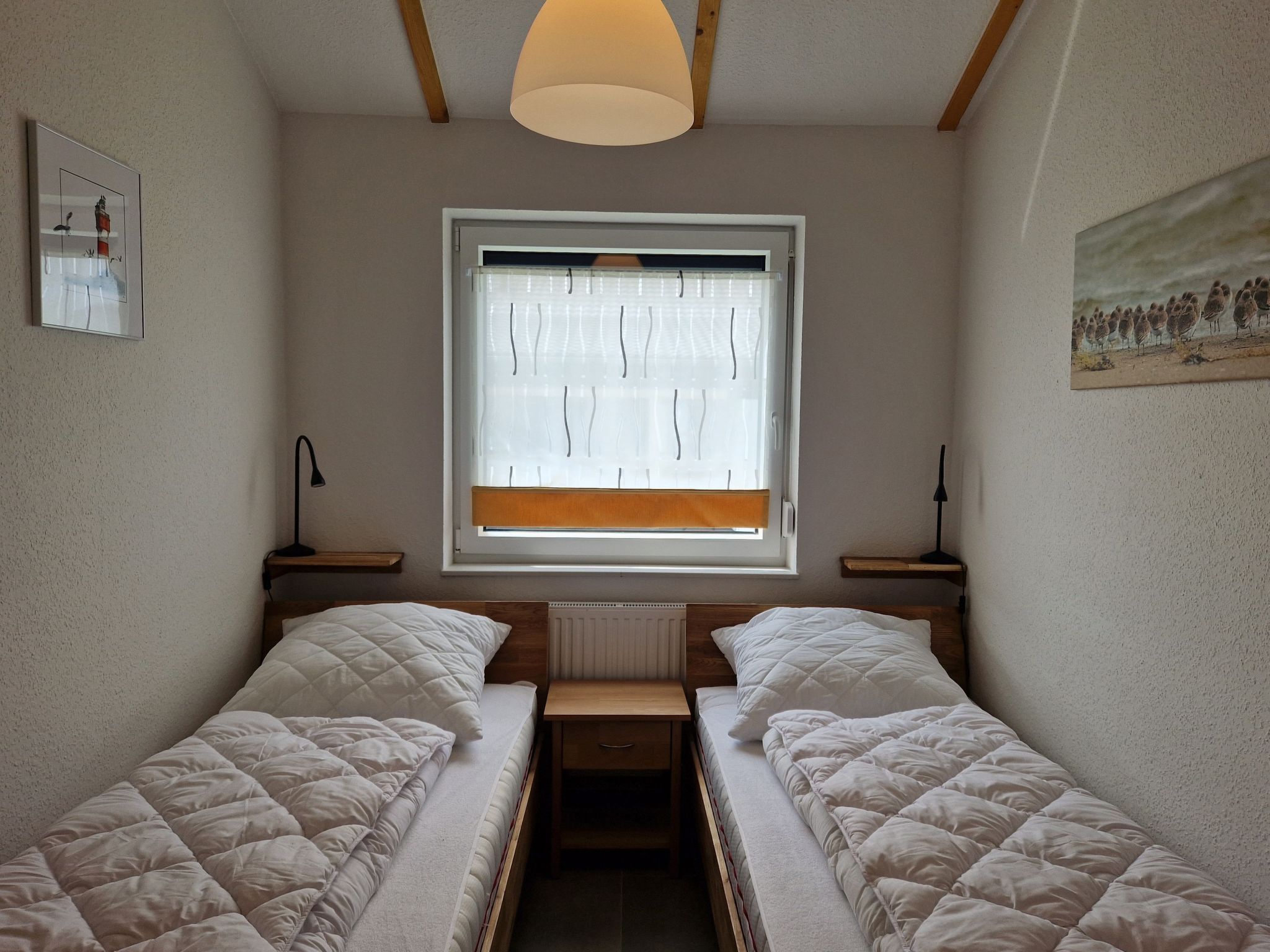 G8 freistehendes Ferienhaus mit Gartenhaus-Binnen