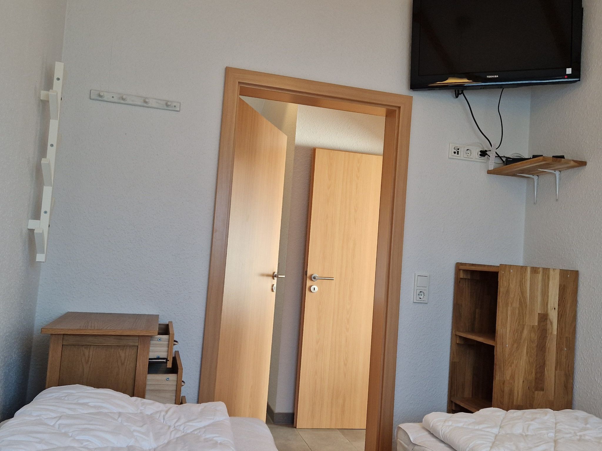 G8 freistehendes Ferienhaus mit Gartenhaus-Binnen