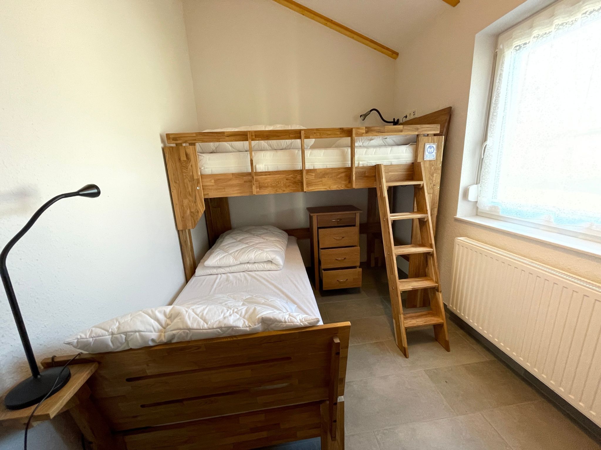 G8 freistehendes Ferienhaus mit Gartenhaus-Binnen