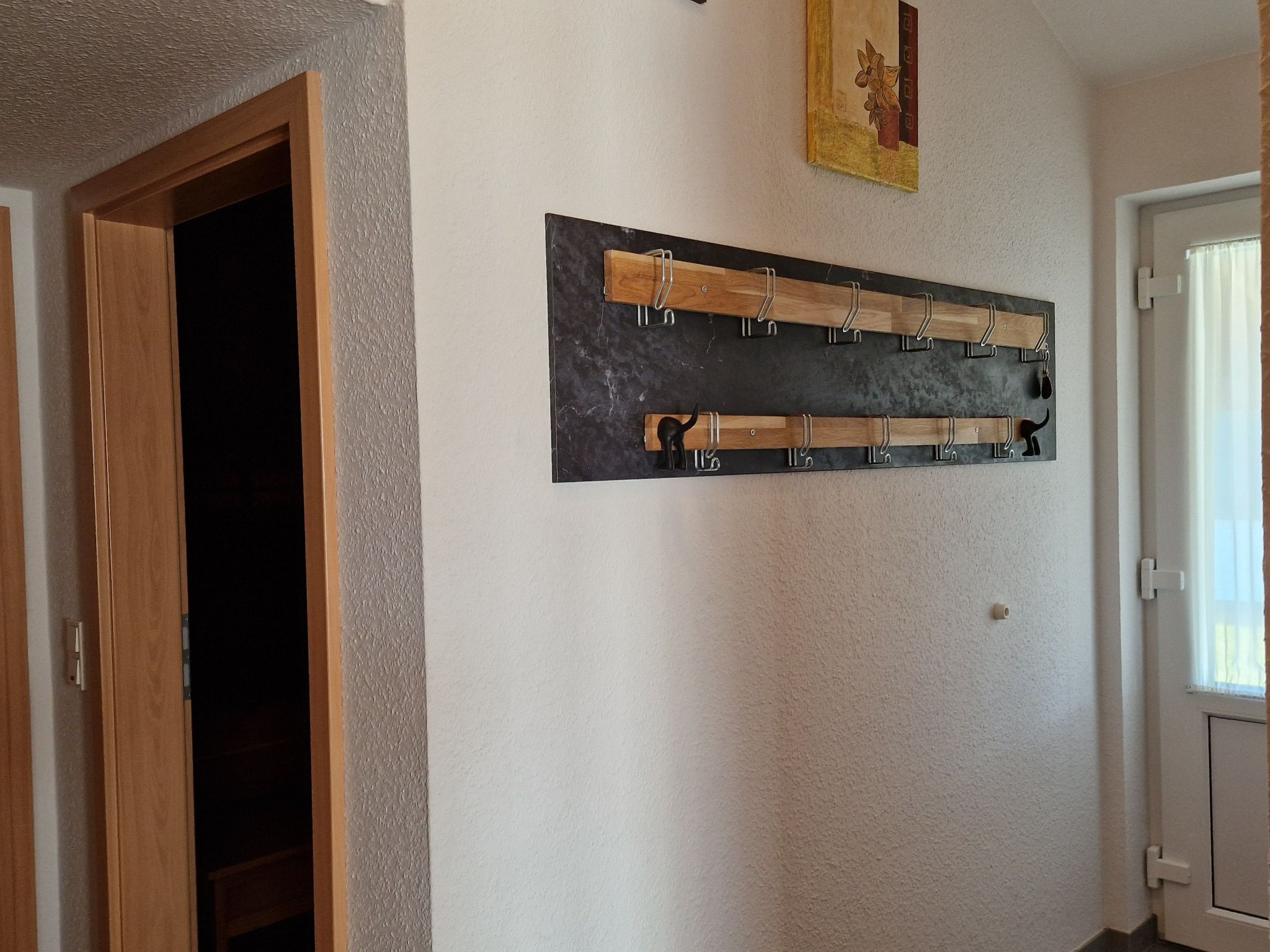 G8 freistehendes Ferienhaus mit Gartenhaus-Binnen