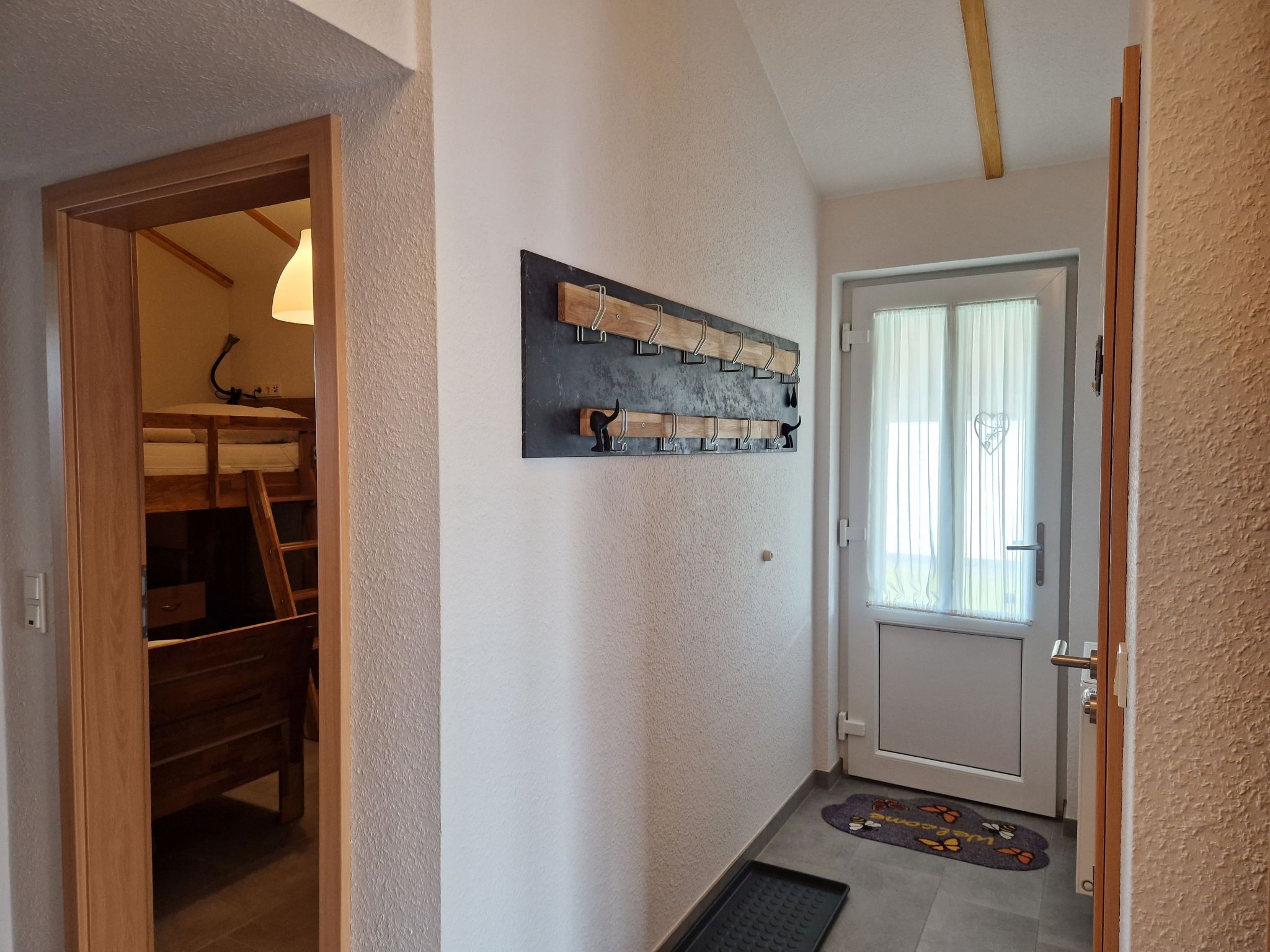 G8 freistehendes Ferienhaus mit Gartenhaus-Binnen