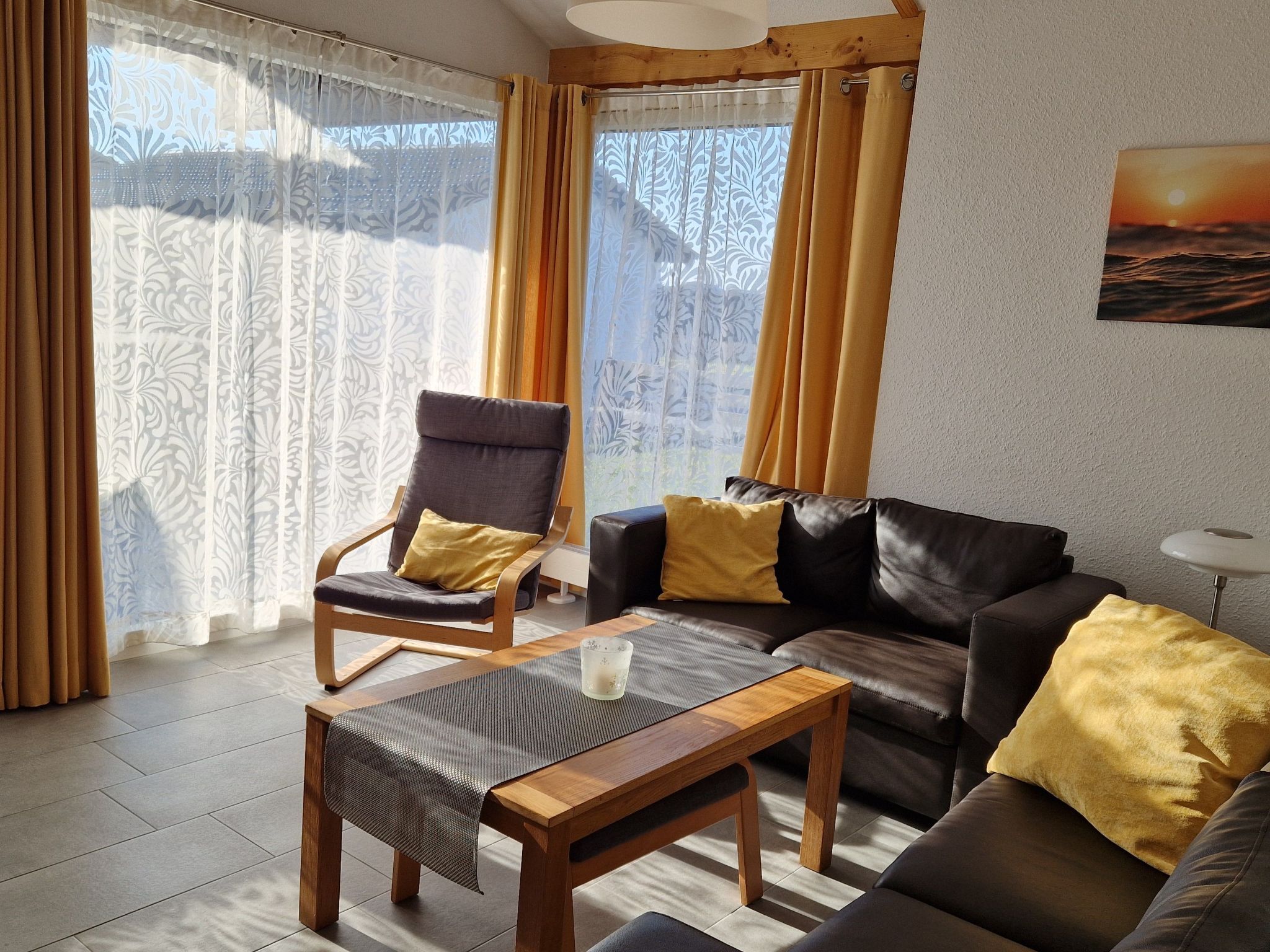 G8 freistehendes Ferienhaus mit Gartenhaus-Binnen