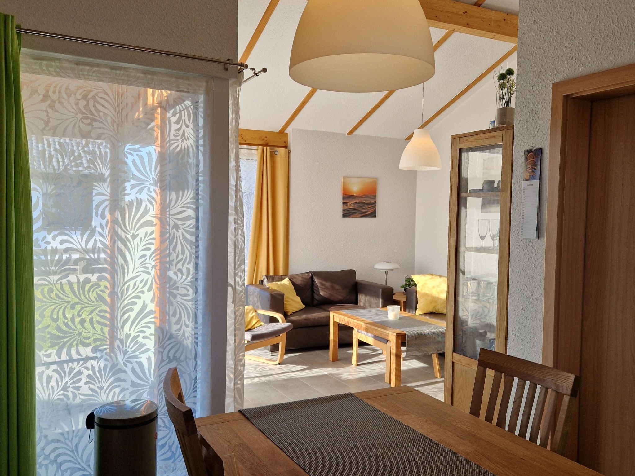 G8 freistehendes Ferienhaus mit Gartenhaus-Binnen