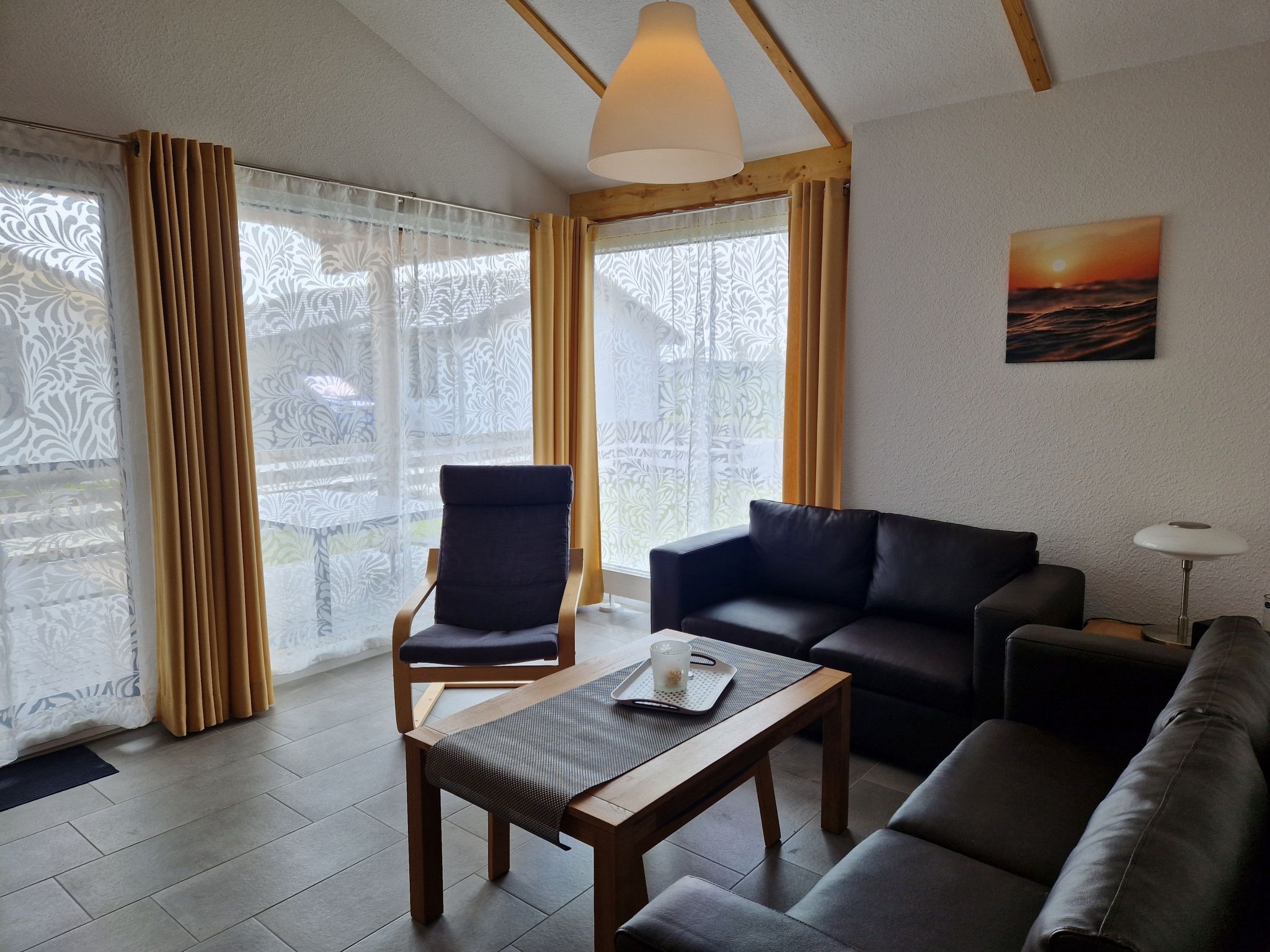 G8 freistehendes Ferienhaus mit Gartenhaus-Binnen