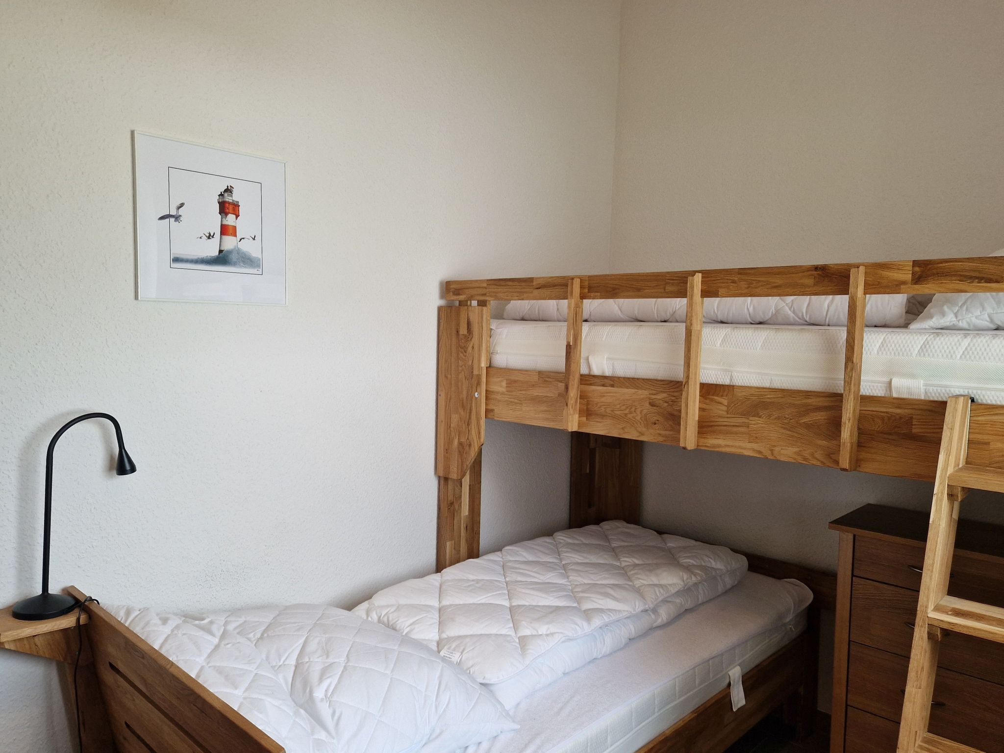 G8 freistehendes Ferienhaus mit Gartenhaus-Binnen