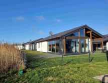 Omheinde bungalow bij de Noordzee met infraroodcabine, 400m van strand - thumbnail 4