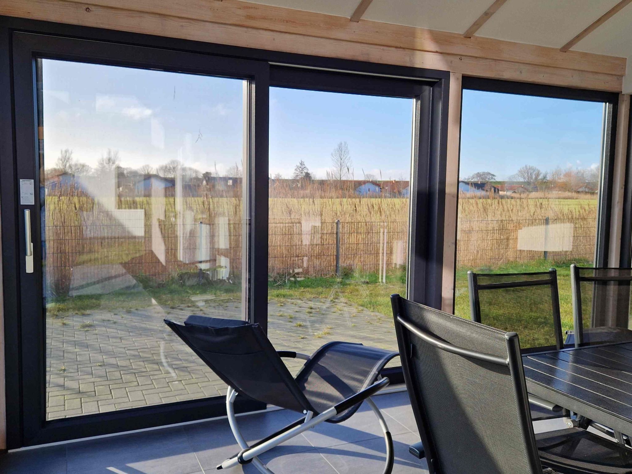 G28 Eingezäuntes Ferienhaus mit Infrarotkabine