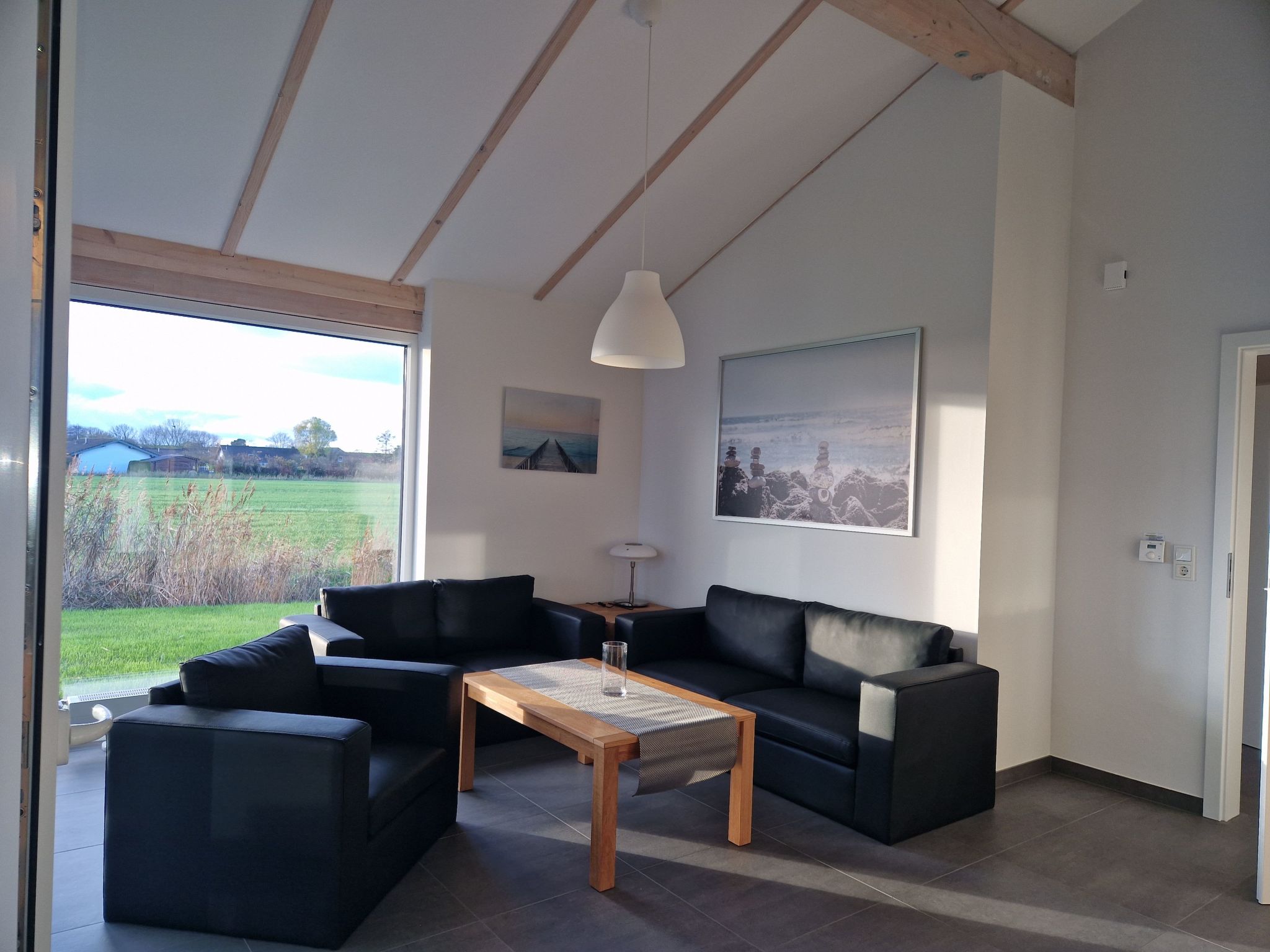 G28 Eingezäuntes Ferienhaus mit Infrarotkabine-Binnen