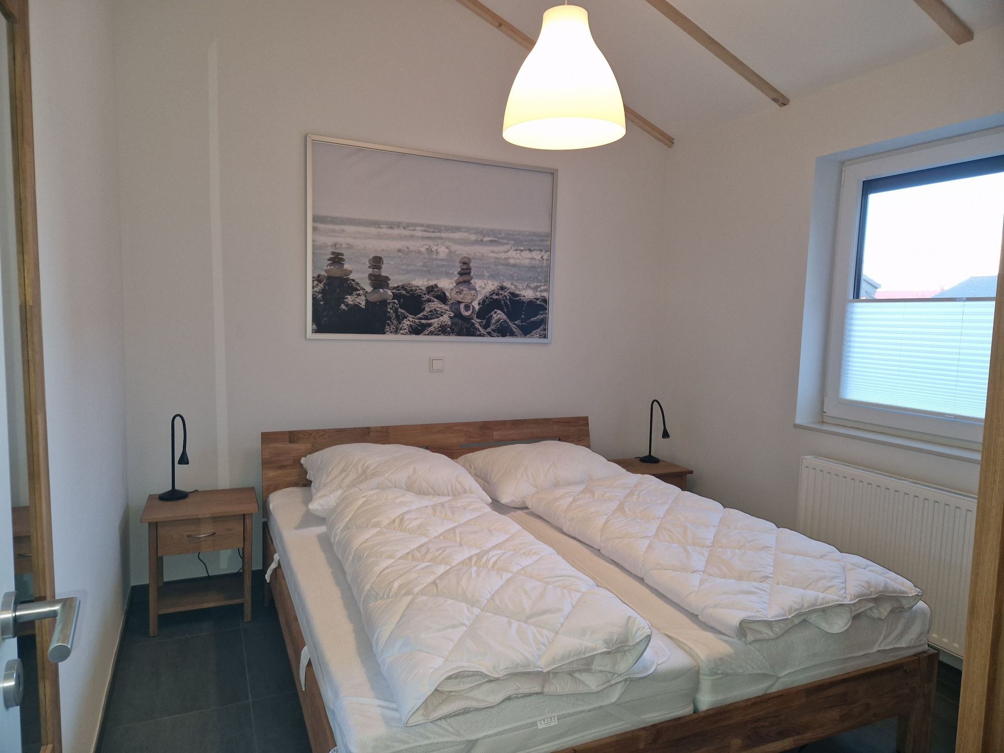 G28 Eingezäuntes Ferienhaus mit Infrarotkabine-Binnen