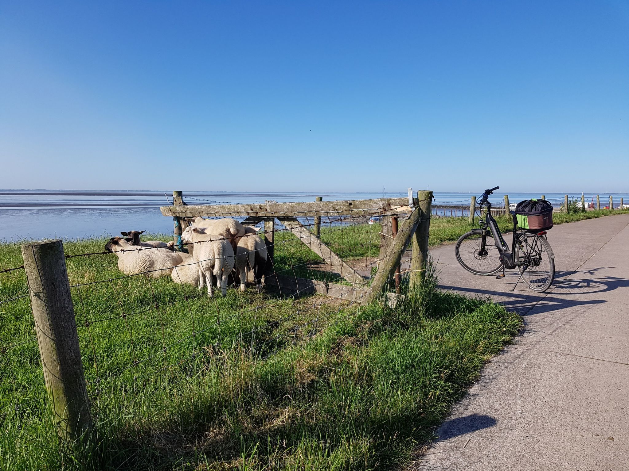 Freistehendes Ferienhaus in 2.Reihe am See-Drinnen