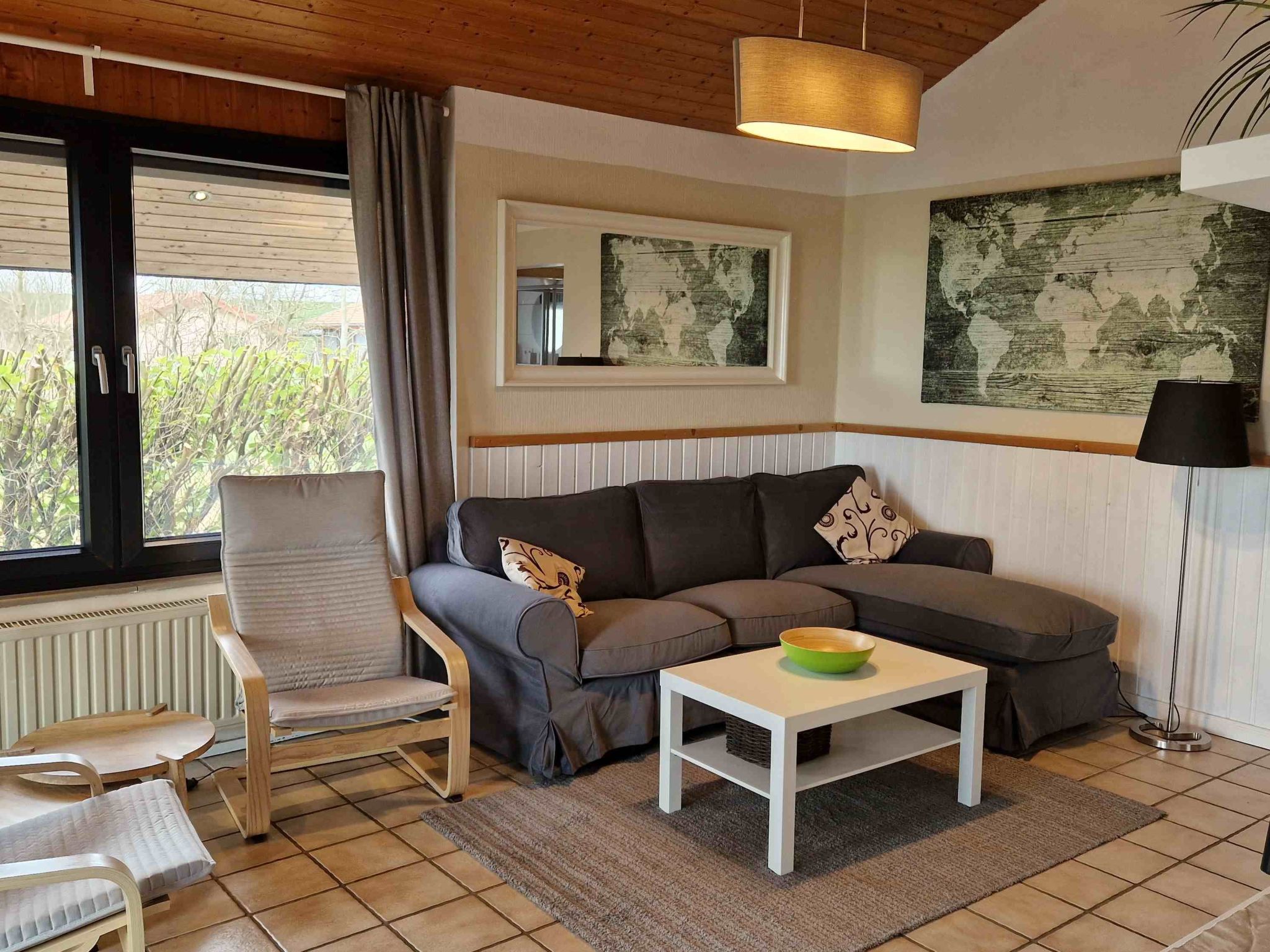 L21 Ferienhaus mit Wintergarten und Holzterrasse