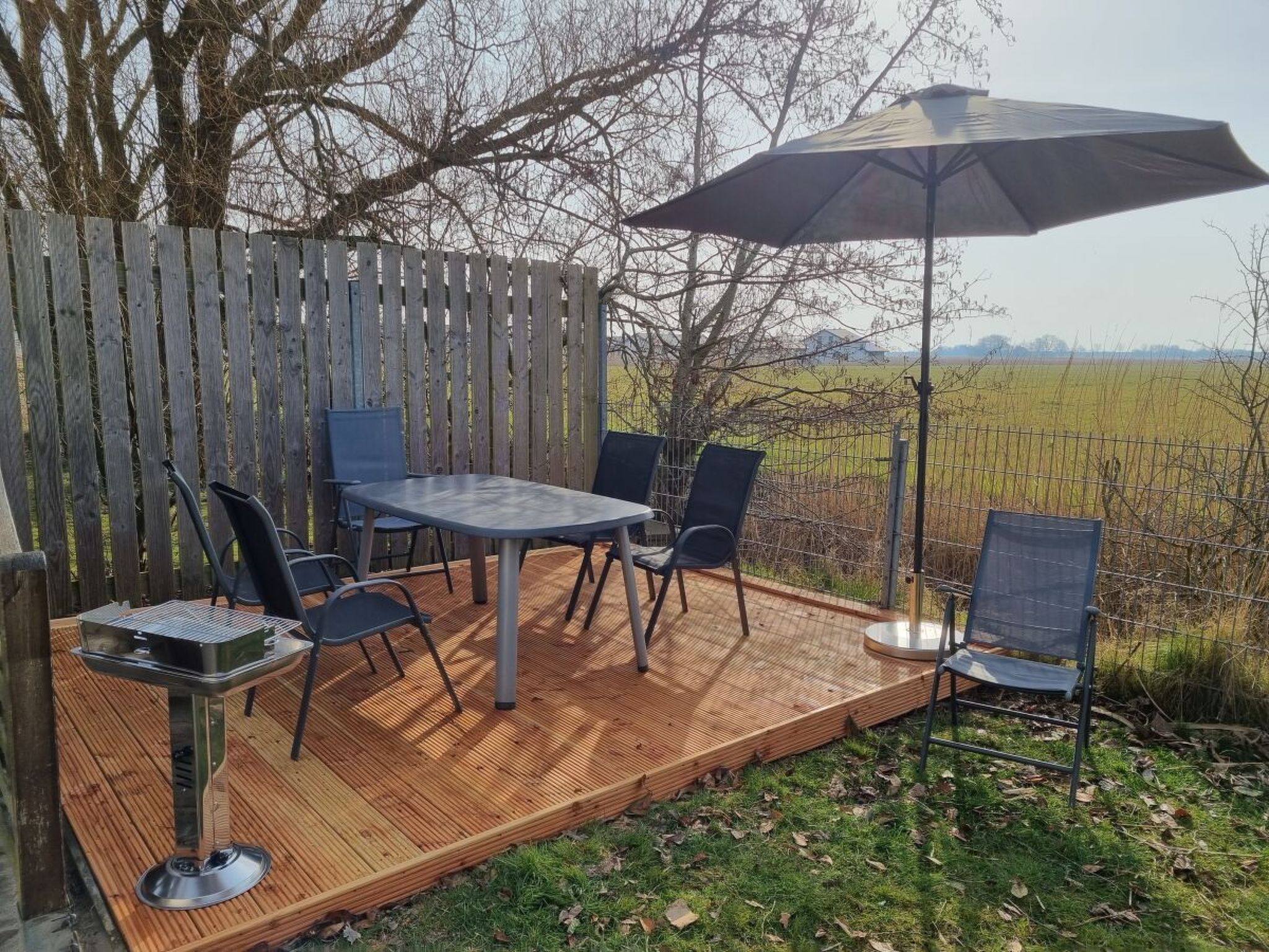L21 Ferienhaus mit Wintergarten und Holzterrasse-Image-tags.info