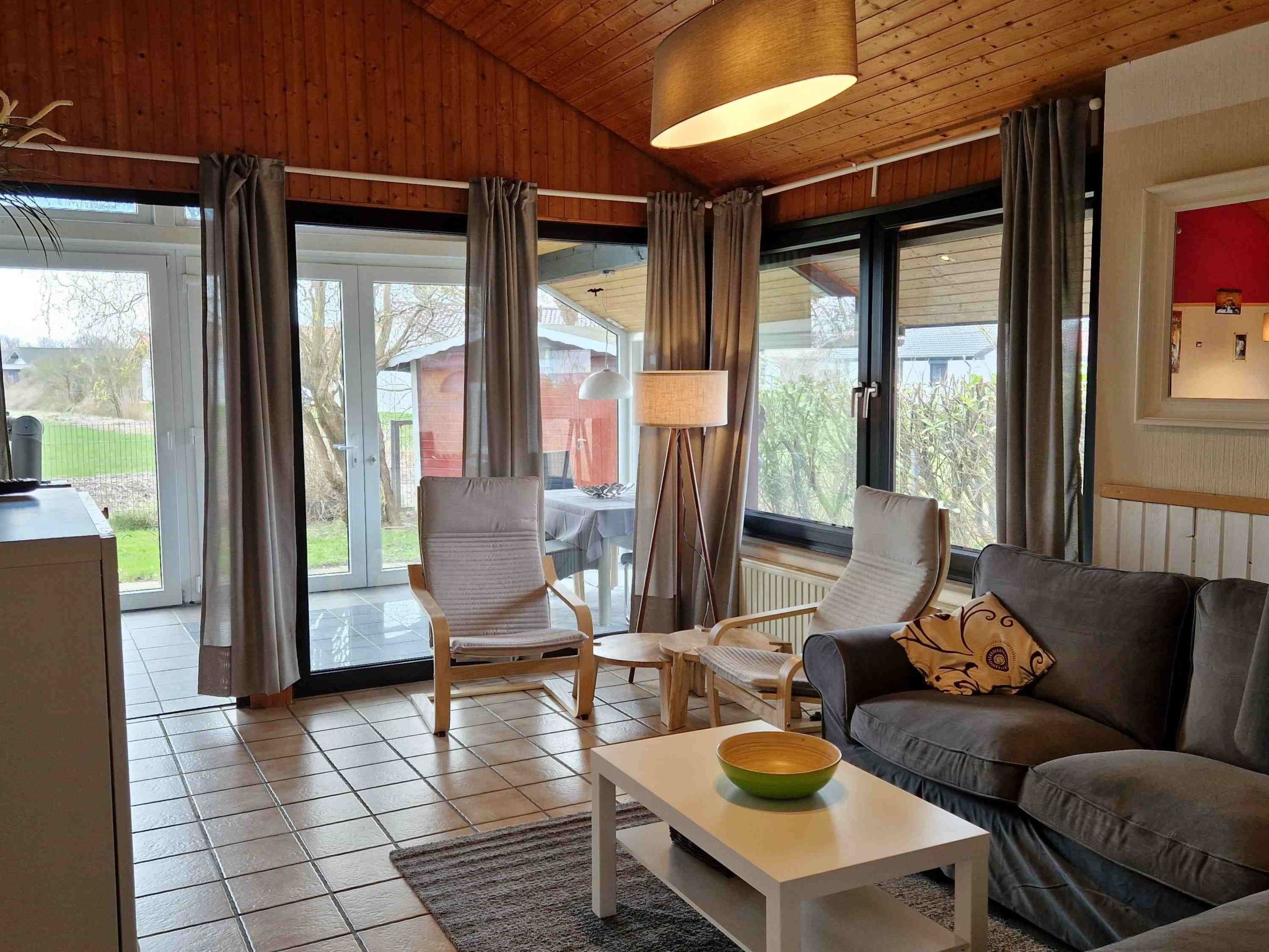 L21 Ferienhaus mit Wintergarten und Holzterrasse-Image-tags.info