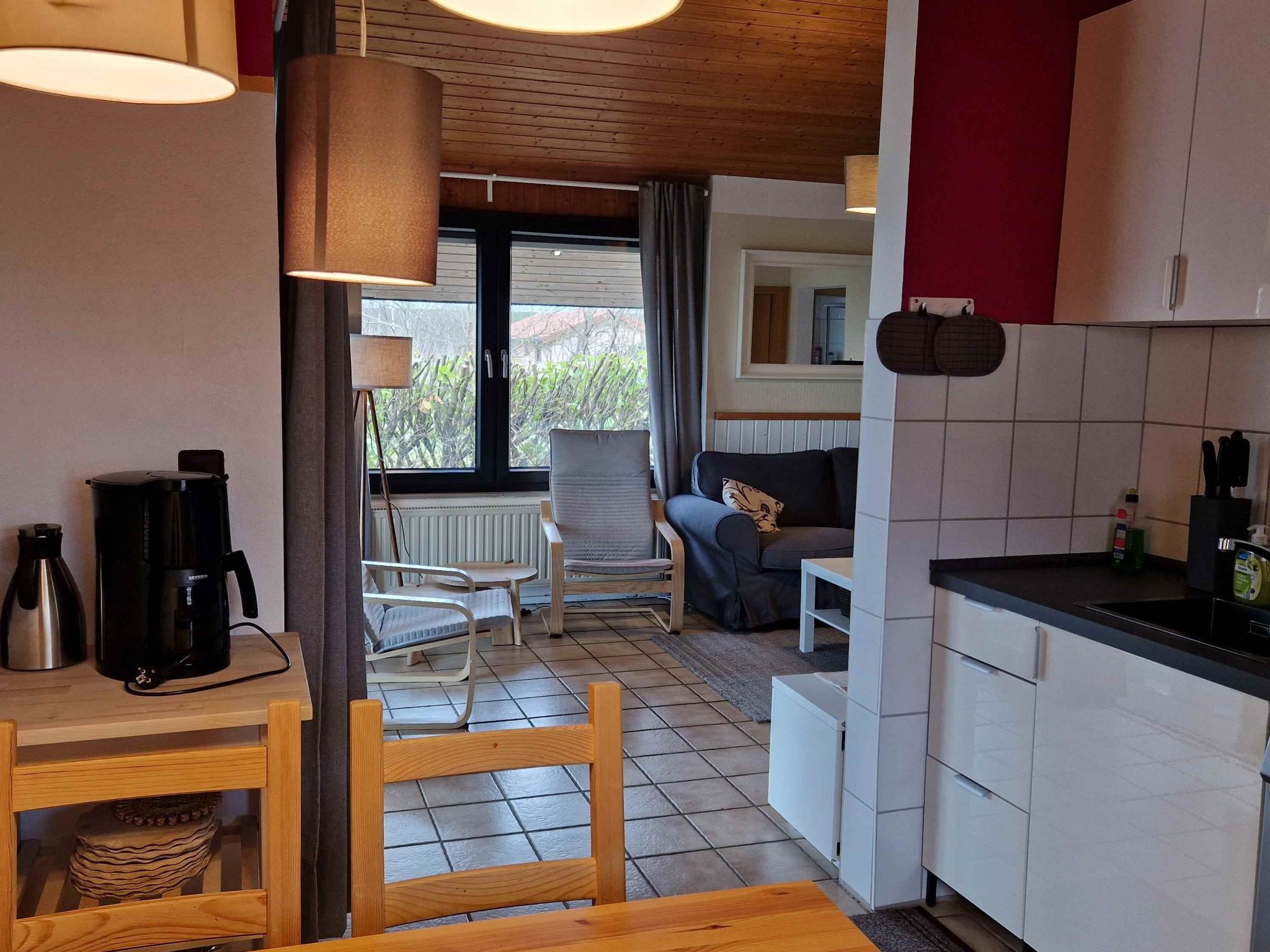 L21 Ferienhaus mit Wintergarten und Holzterrasse-Image-tags.info