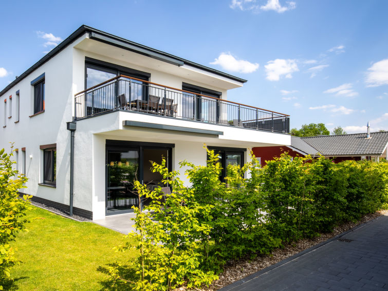 Sauna en luxe aan zee: ruim vakantiehuis in Fedderwardersiel in Fedderwardersiel