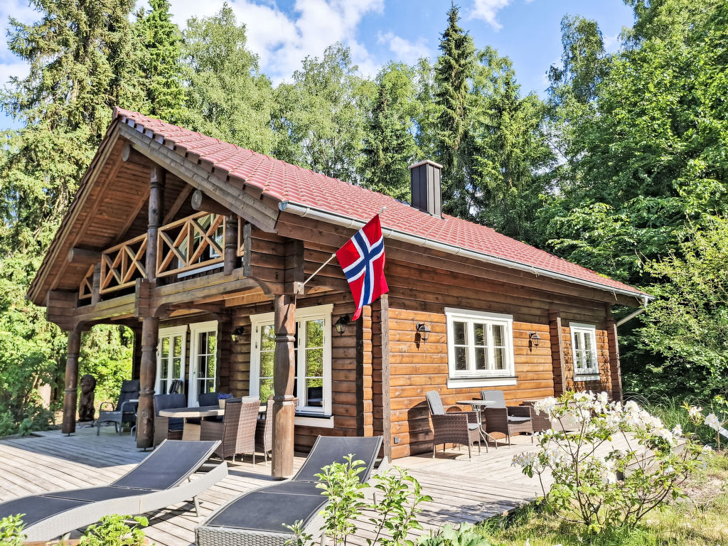 Vakantiehuis Trollstua in Duitsland