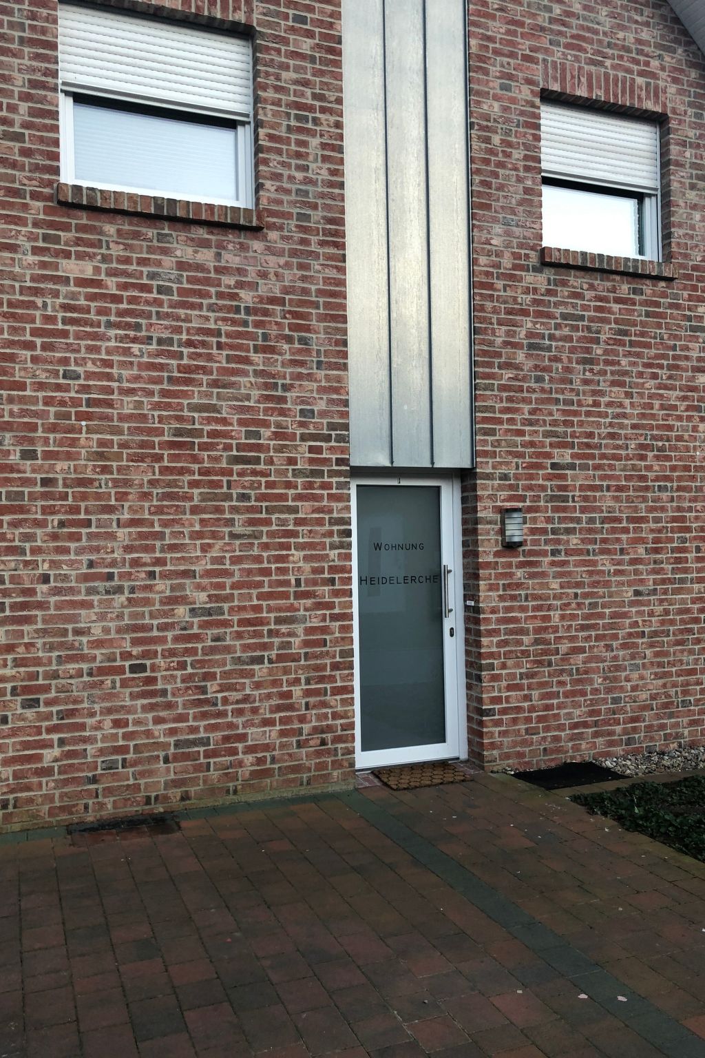 "Heidelerche" direkt am Stausee